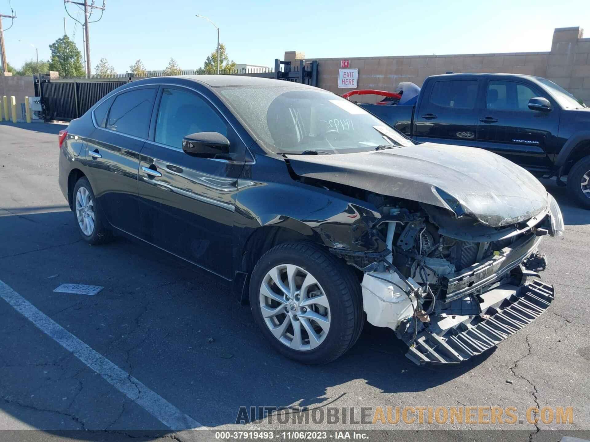 3N1AB7AP6JL633709 NISSAN SENTRA 2018