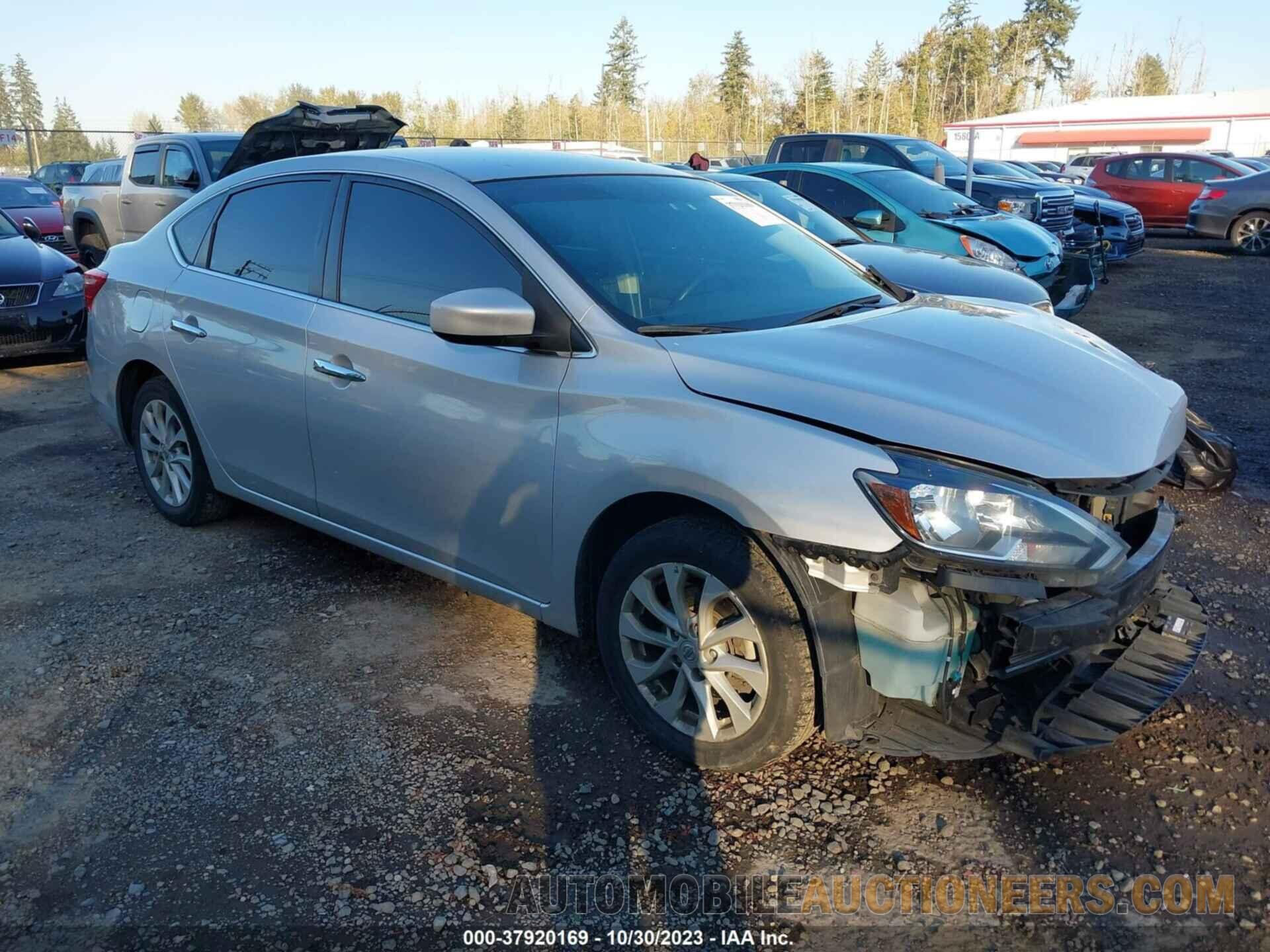 3N1AB7AP6JL634052 NISSAN SENTRA 2018