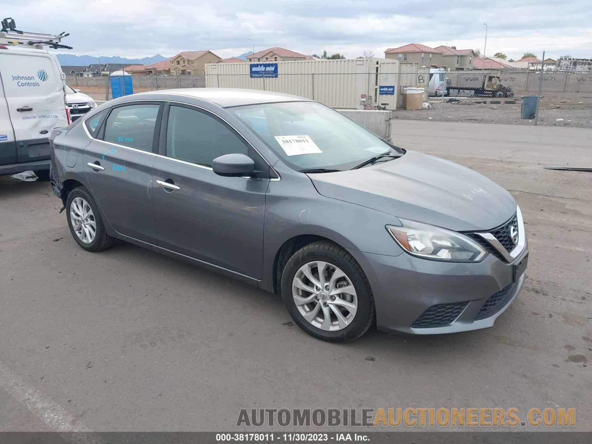 3N1AB7AP6JL634827 NISSAN SENTRA 2018