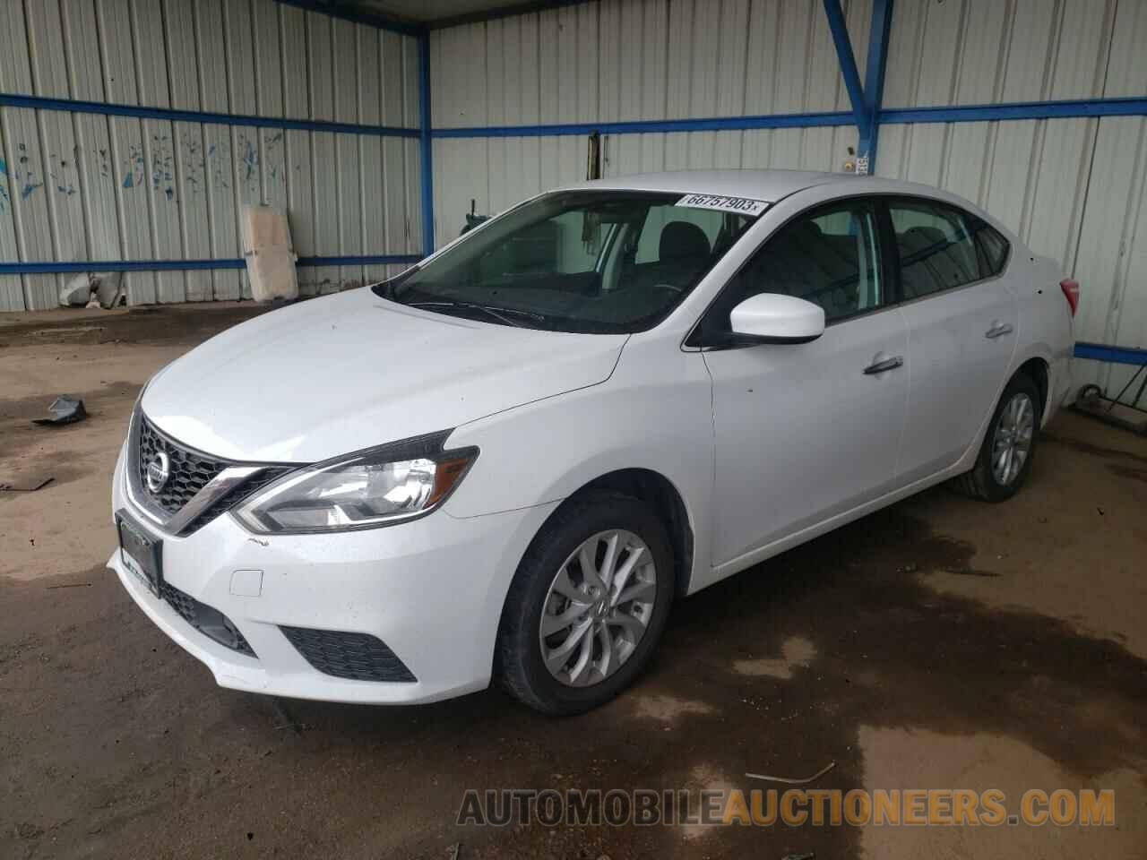 3N1AB7AP6JL635587 NISSAN SENTRA 2018