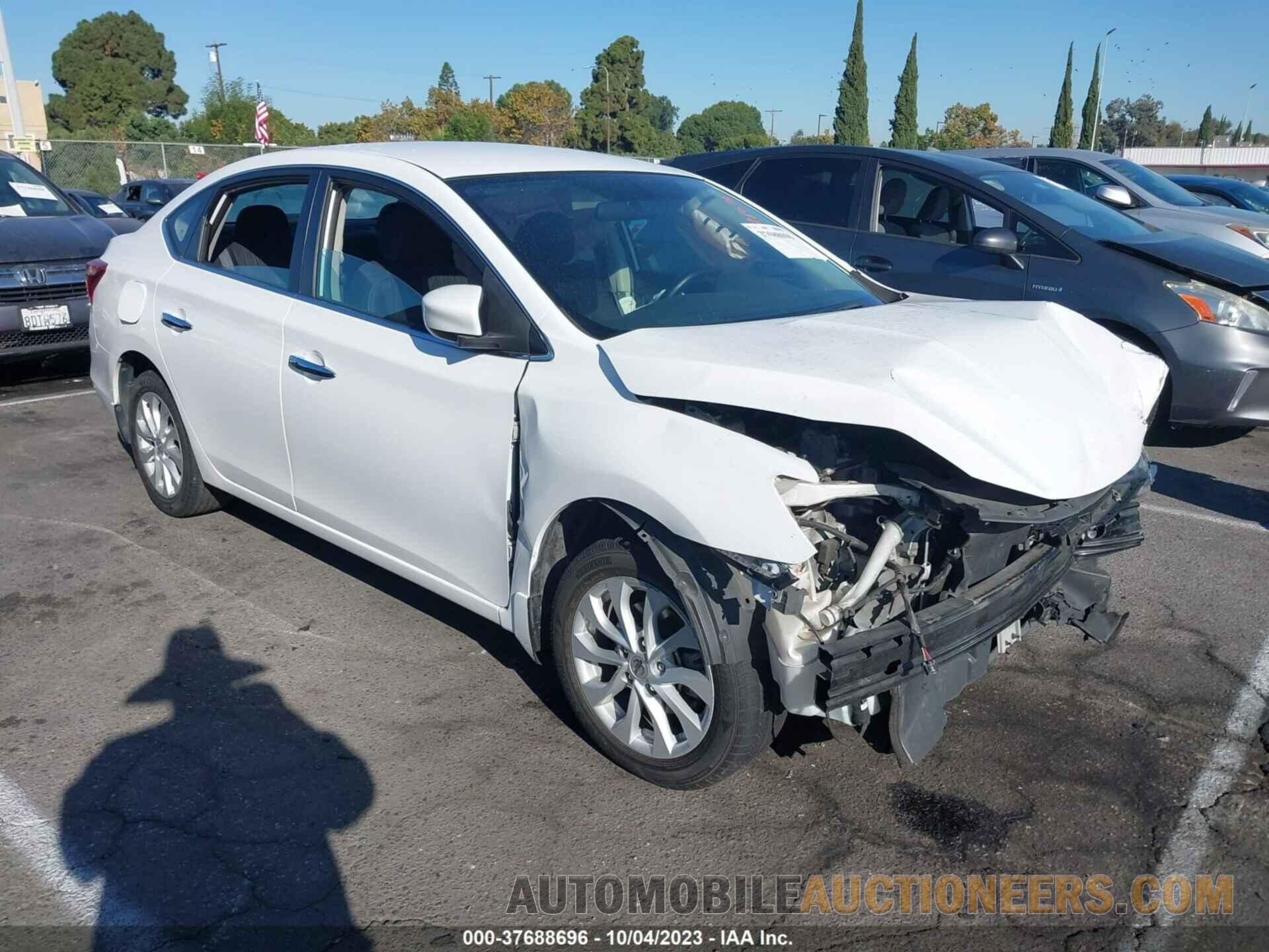 3N1AB7AP6JL635931 NISSAN SENTRA 2018