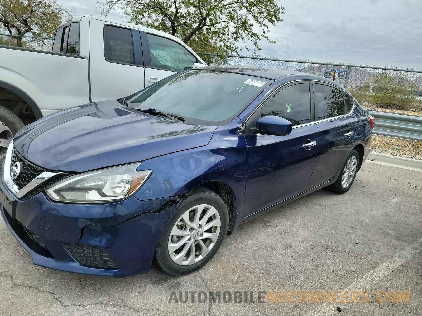 3N1AB7AP6JL638490 Nissan Sentra 2018