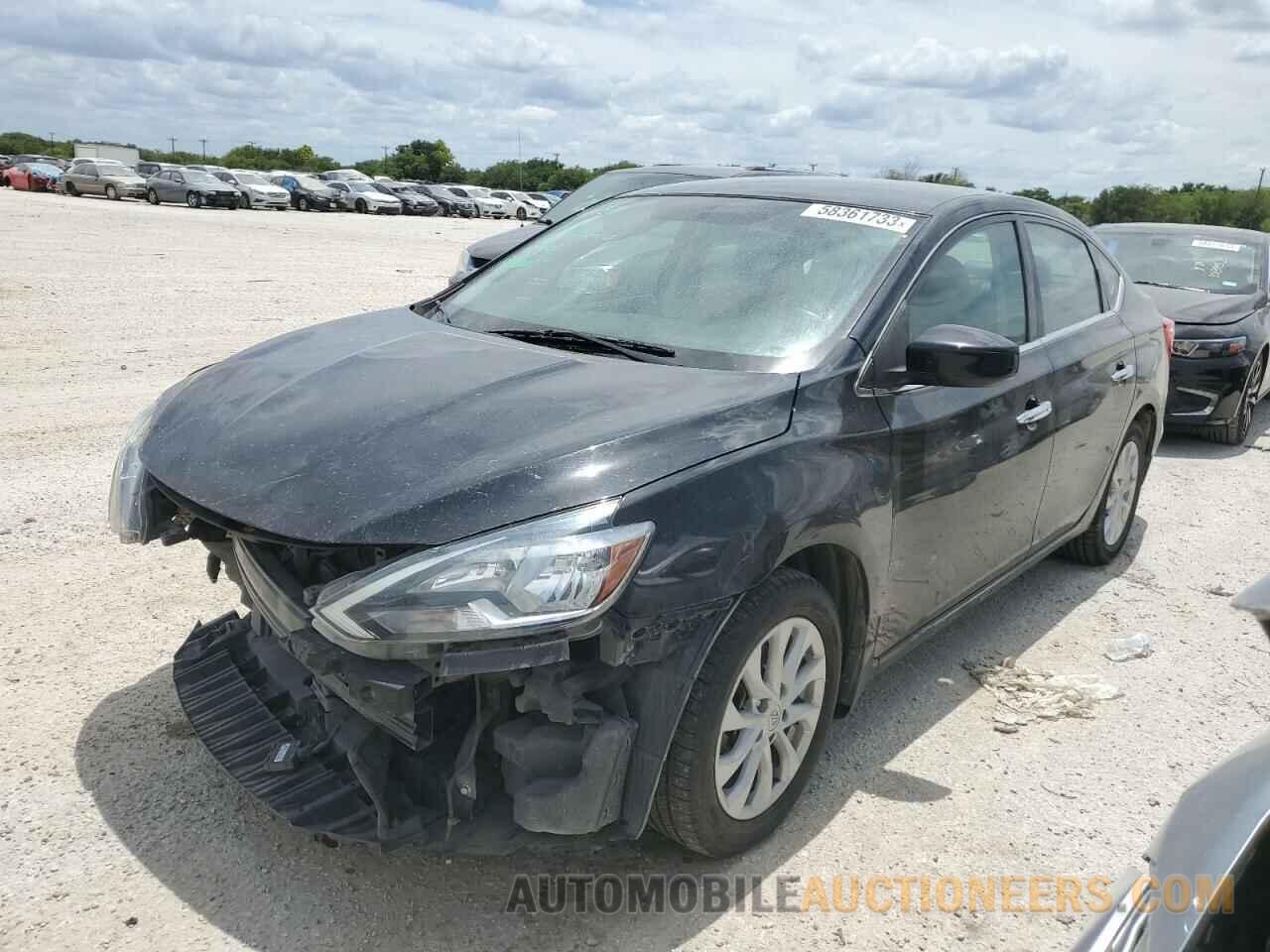 3N1AB7AP6JL638585 NISSAN SENTRA 2018