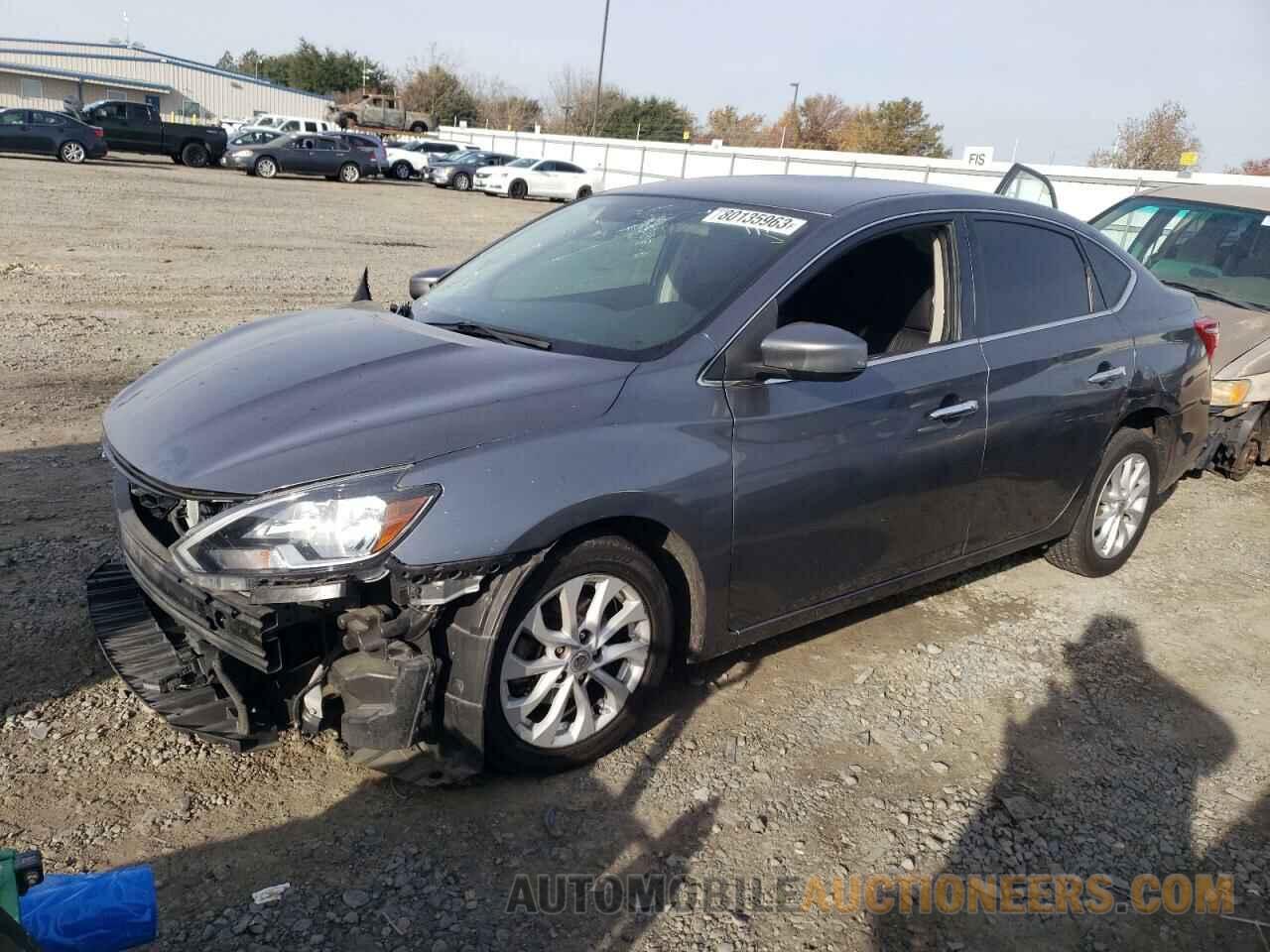 3N1AB7AP6JL641390 NISSAN SENTRA 2018