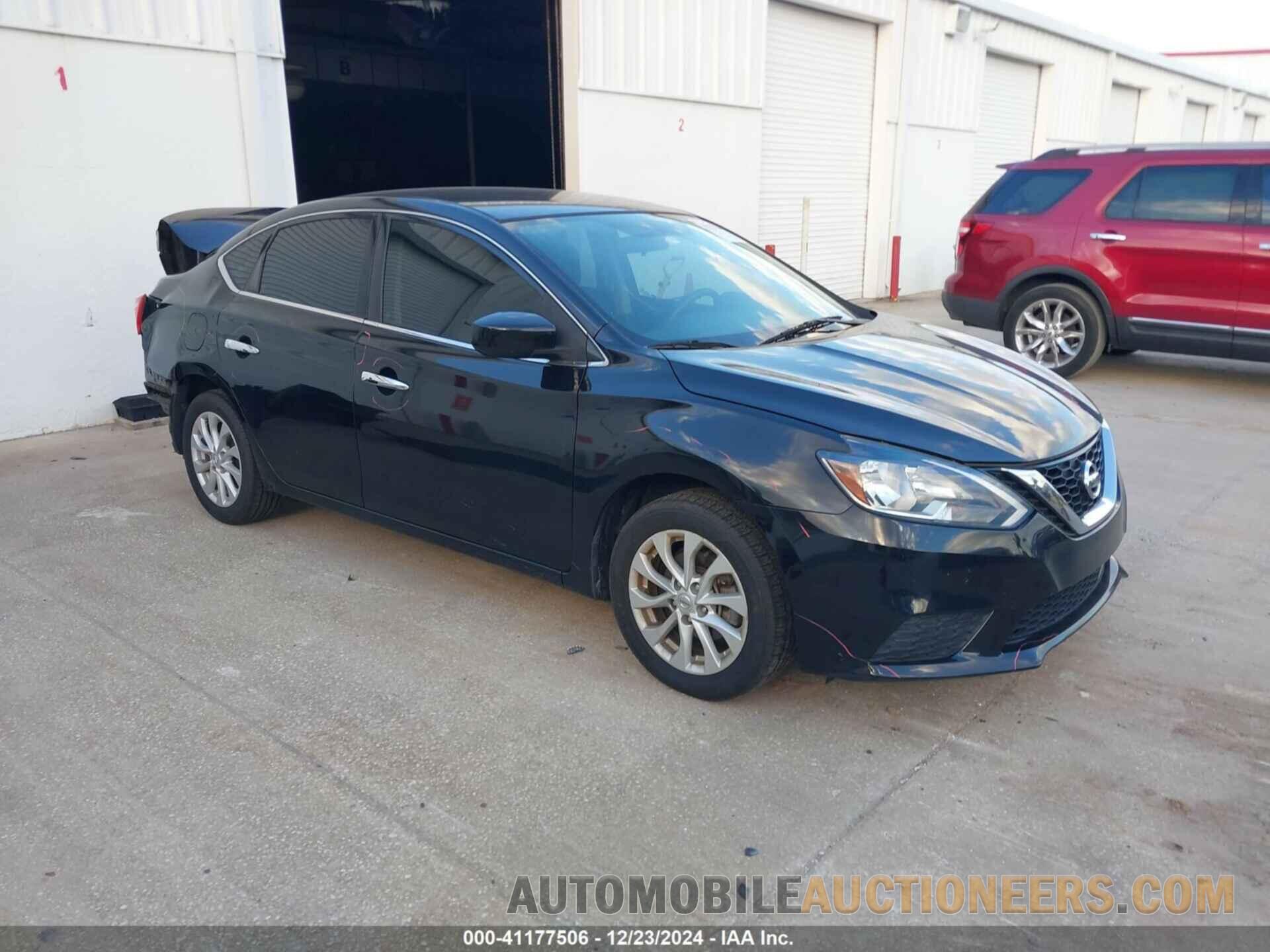 3N1AB7AP6JL642104 NISSAN SENTRA 2018