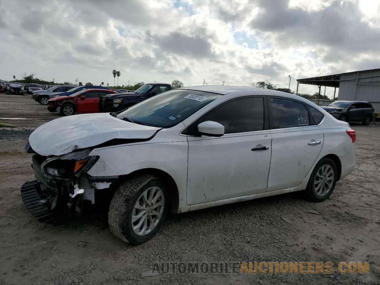 3N1AB7AP6JL642975 NISSAN SENTRA 2018