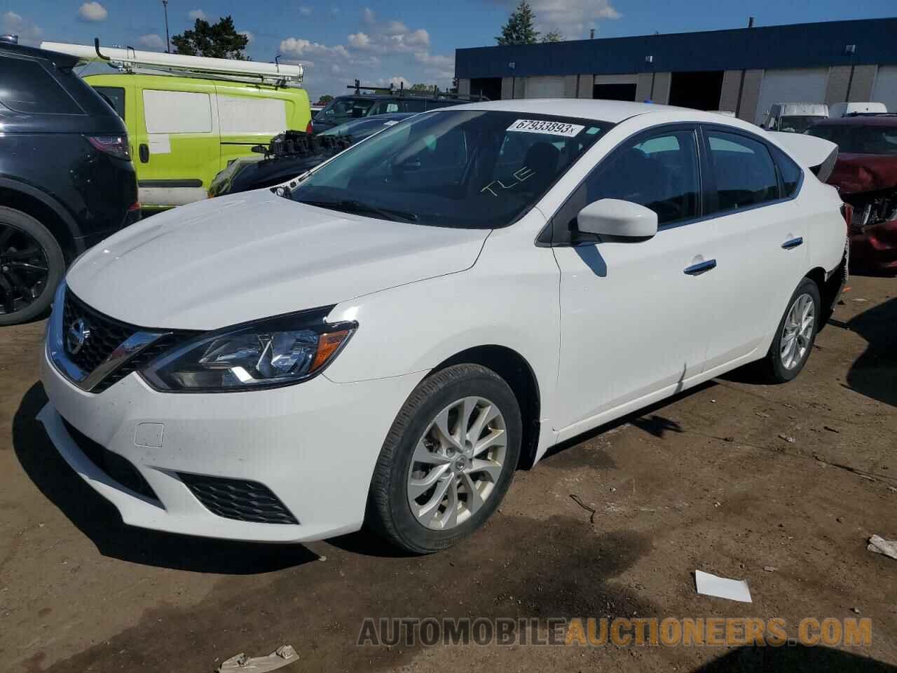 3N1AB7AP6JL644161 NISSAN SENTRA 2018