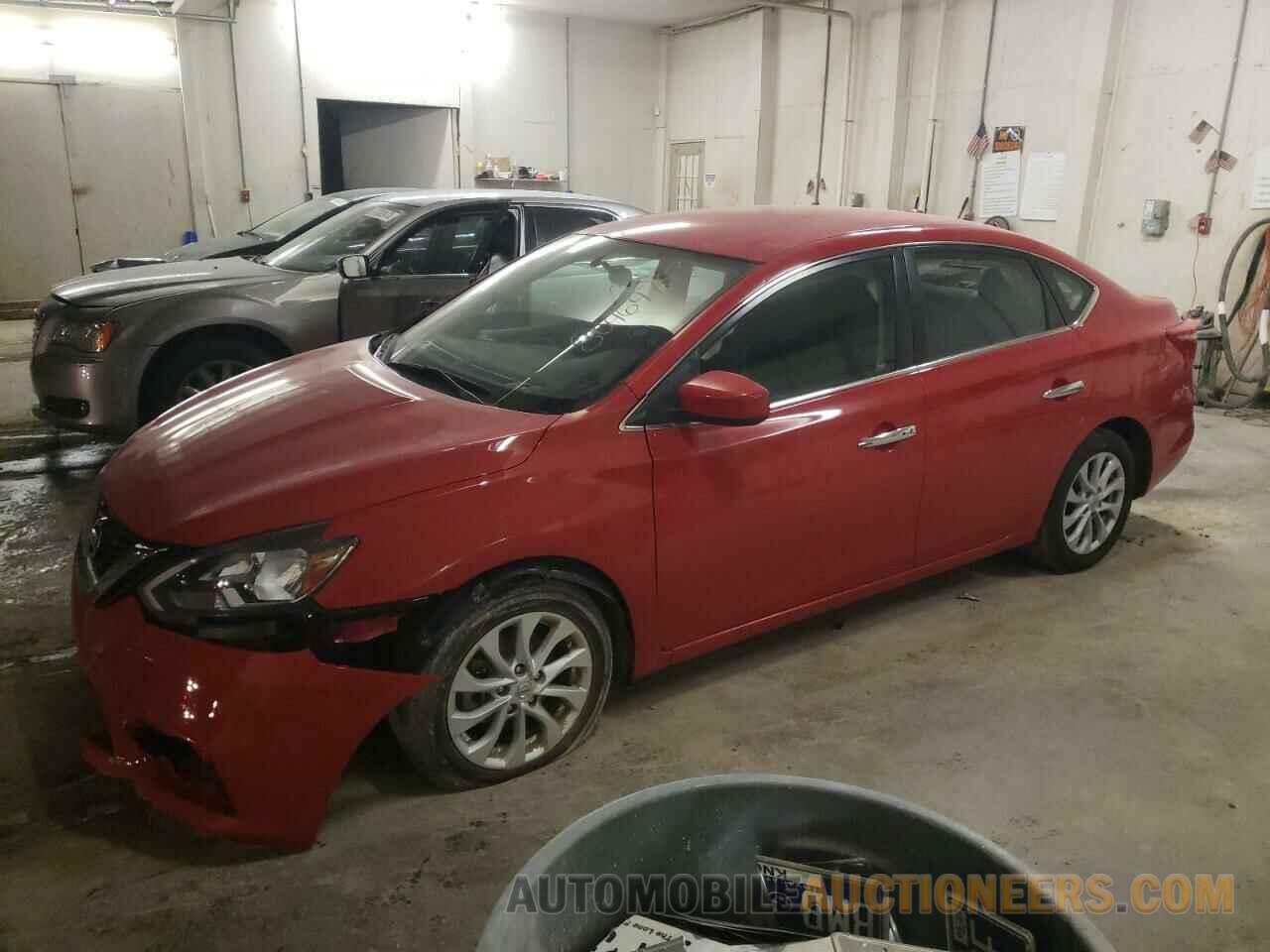 3N1AB7AP6JL644757 NISSAN SENTRA 2018