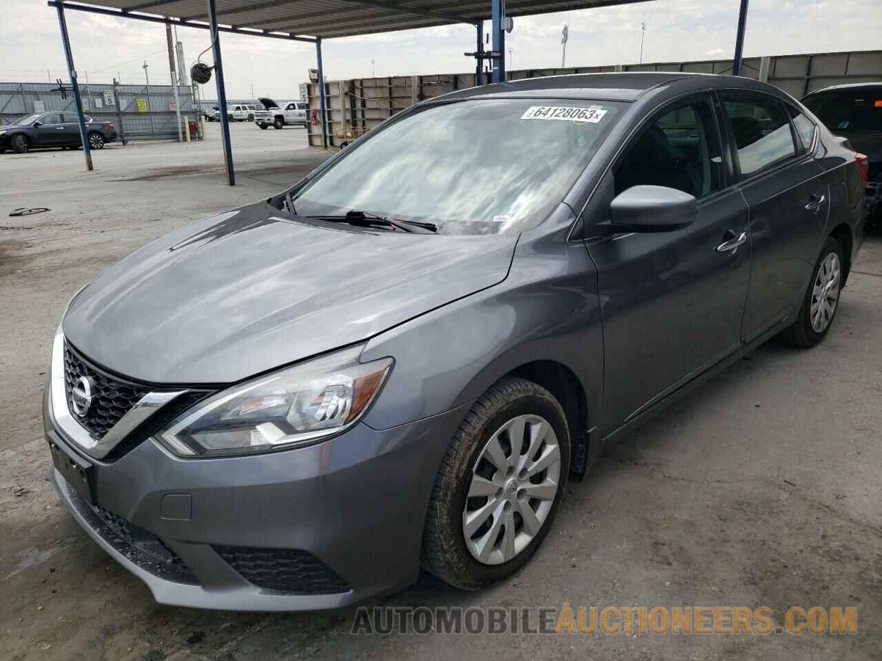 3N1AB7AP6JL645648 NISSAN SENTRA 2018