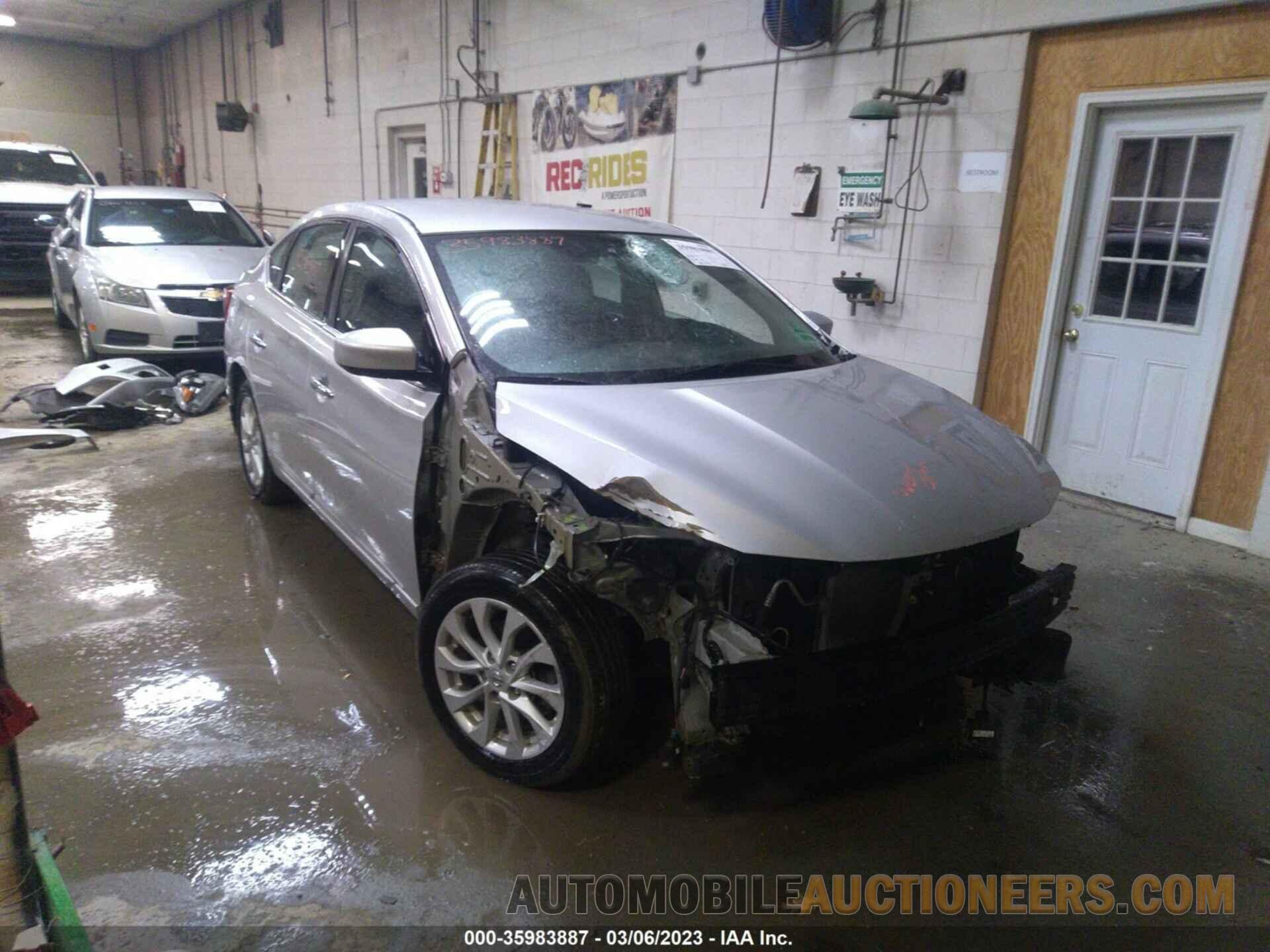 3N1AB7AP6JL646623 NISSAN SENTRA 2018