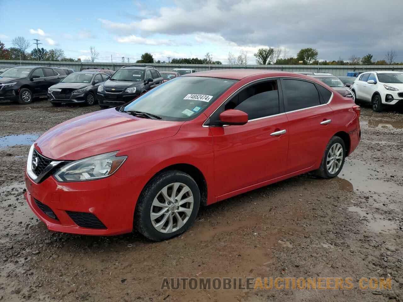 3N1AB7AP6JL647027 NISSAN SENTRA 2018