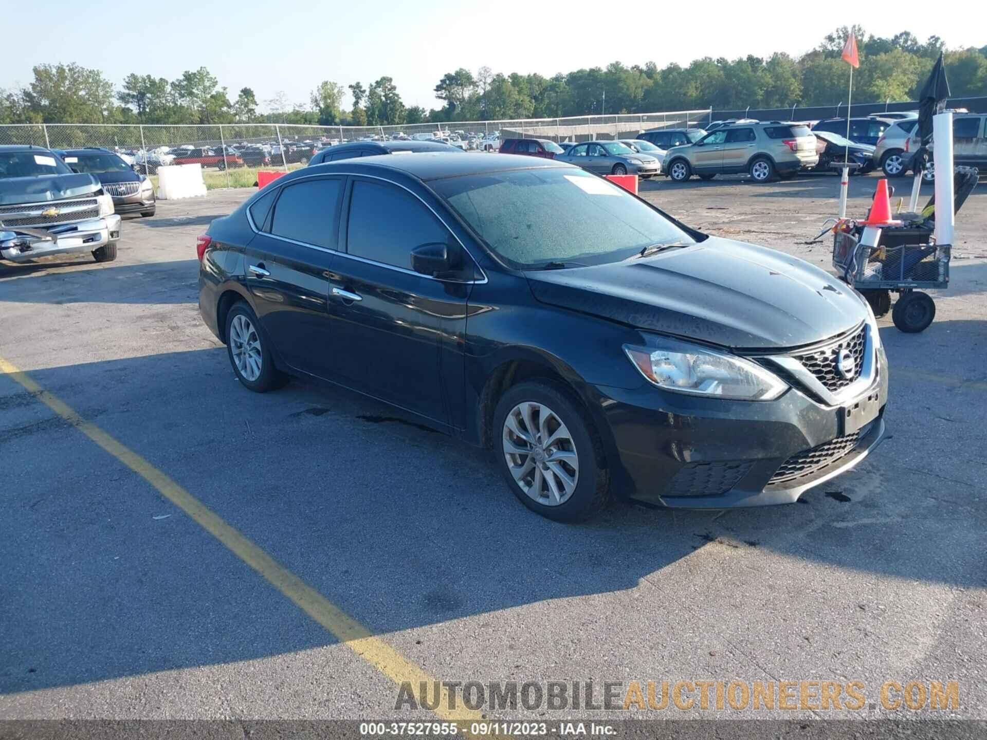 3N1AB7AP6JL647254 NISSAN SENTRA 2018