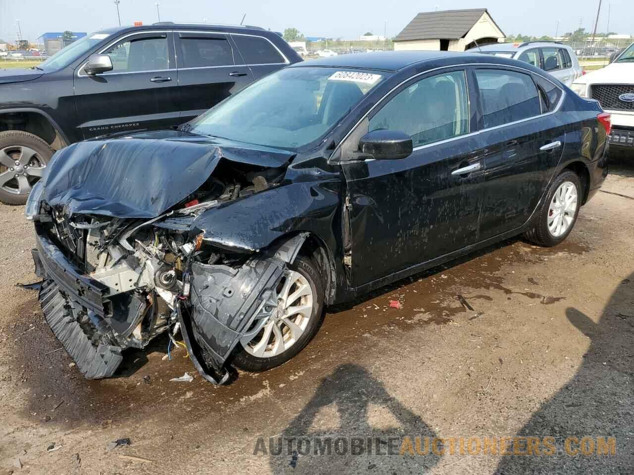 3N1AB7AP6JL647271 NISSAN SENTRA 2018