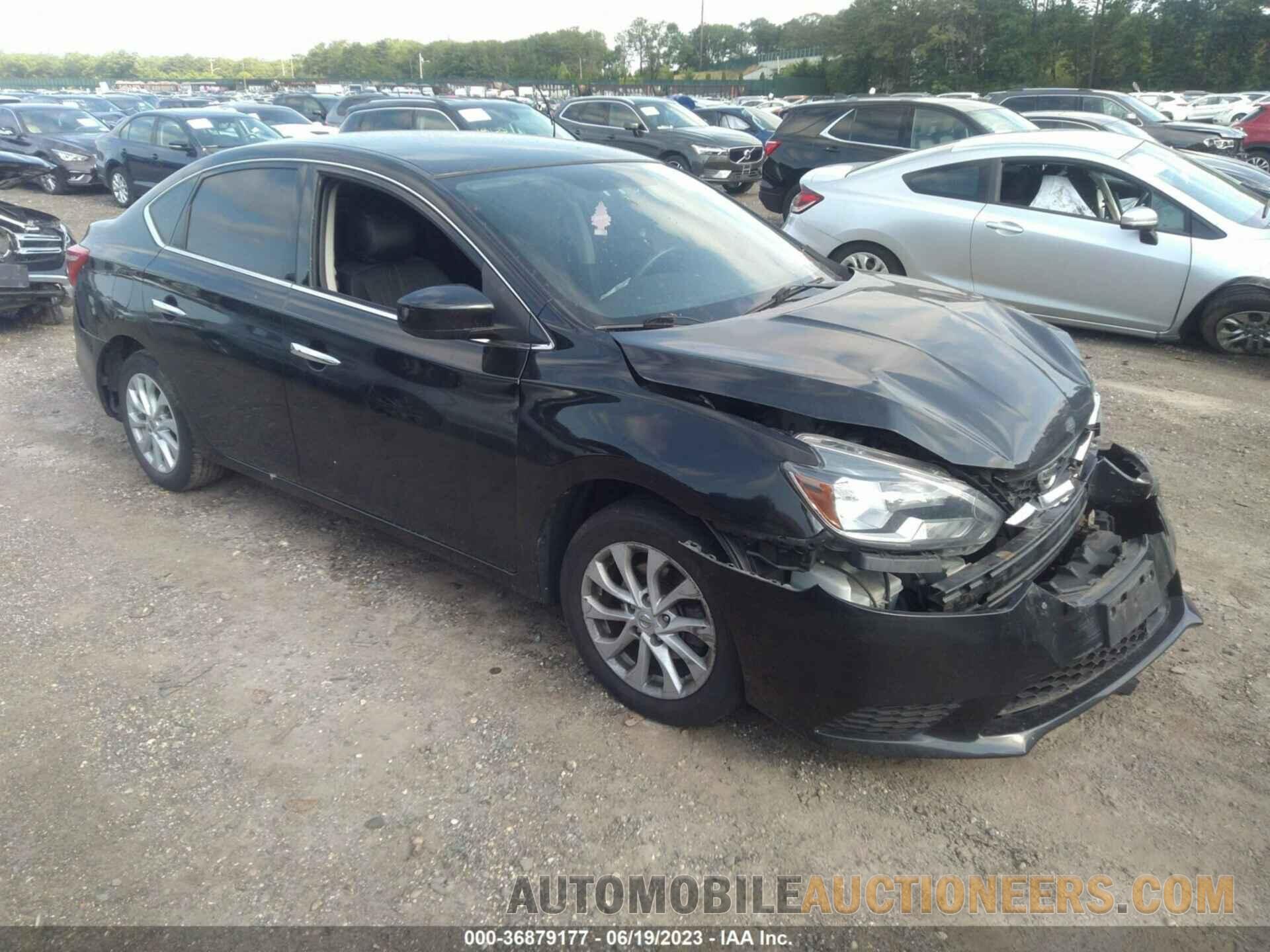 3N1AB7AP6JL647531 NISSAN SENTRA 2018