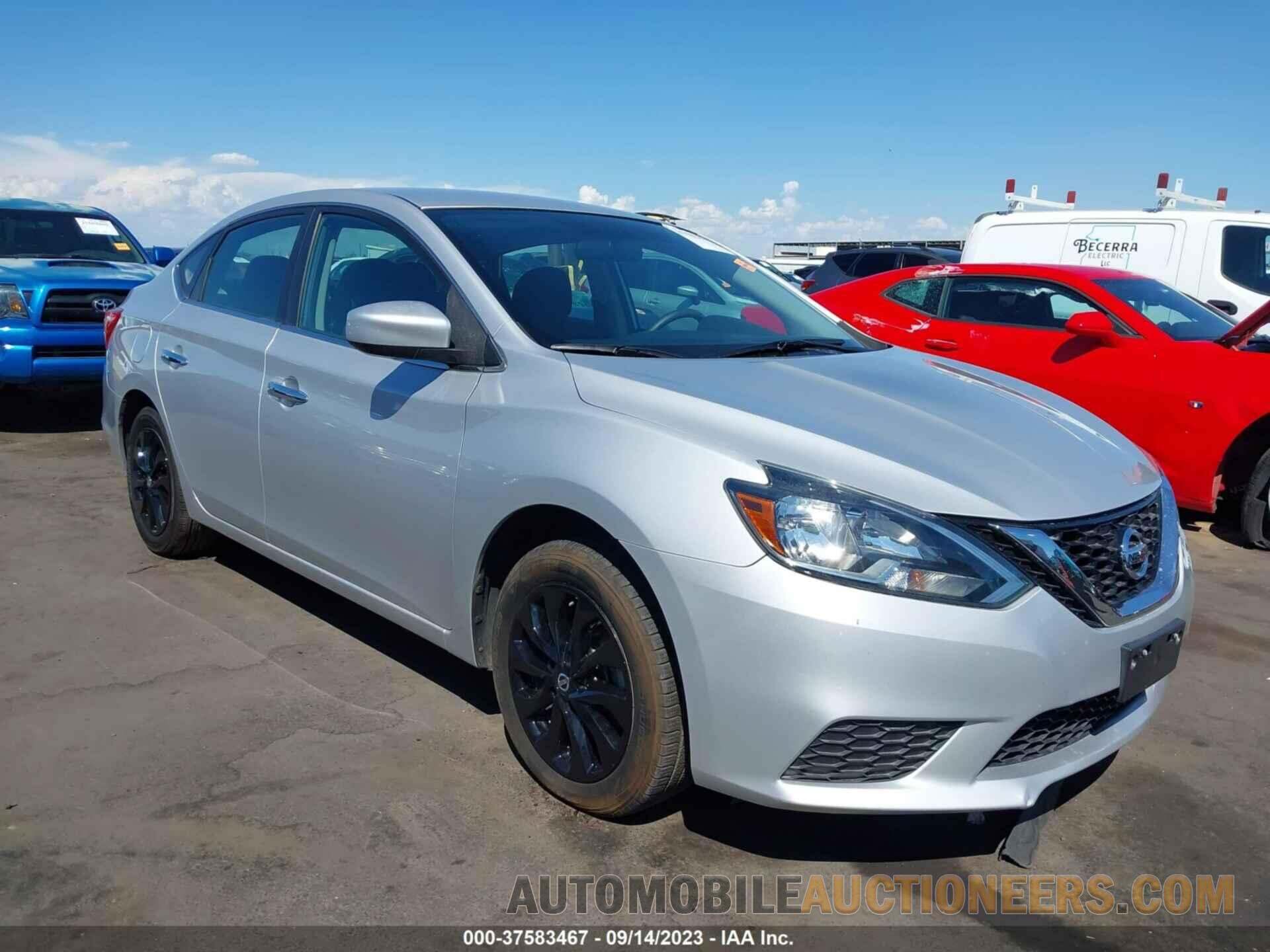 3N1AB7AP6JL649229 NISSAN SENTRA 2018