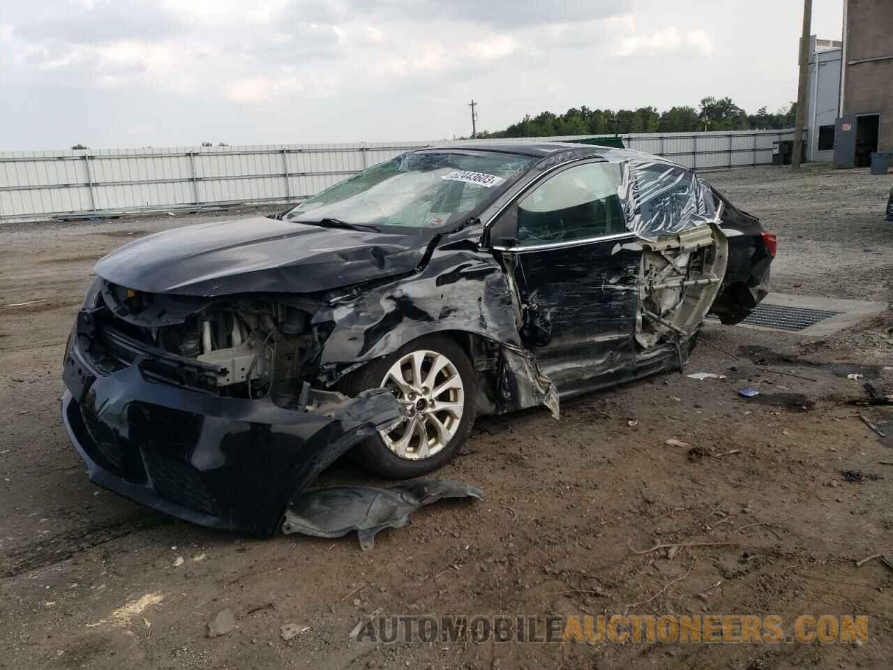 3N1AB7AP6JL649277 NISSAN SENTRA 2018