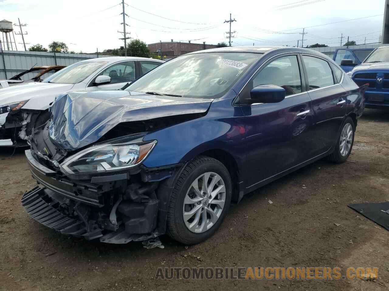 3N1AB7AP6JL649487 NISSAN SENTRA 2018