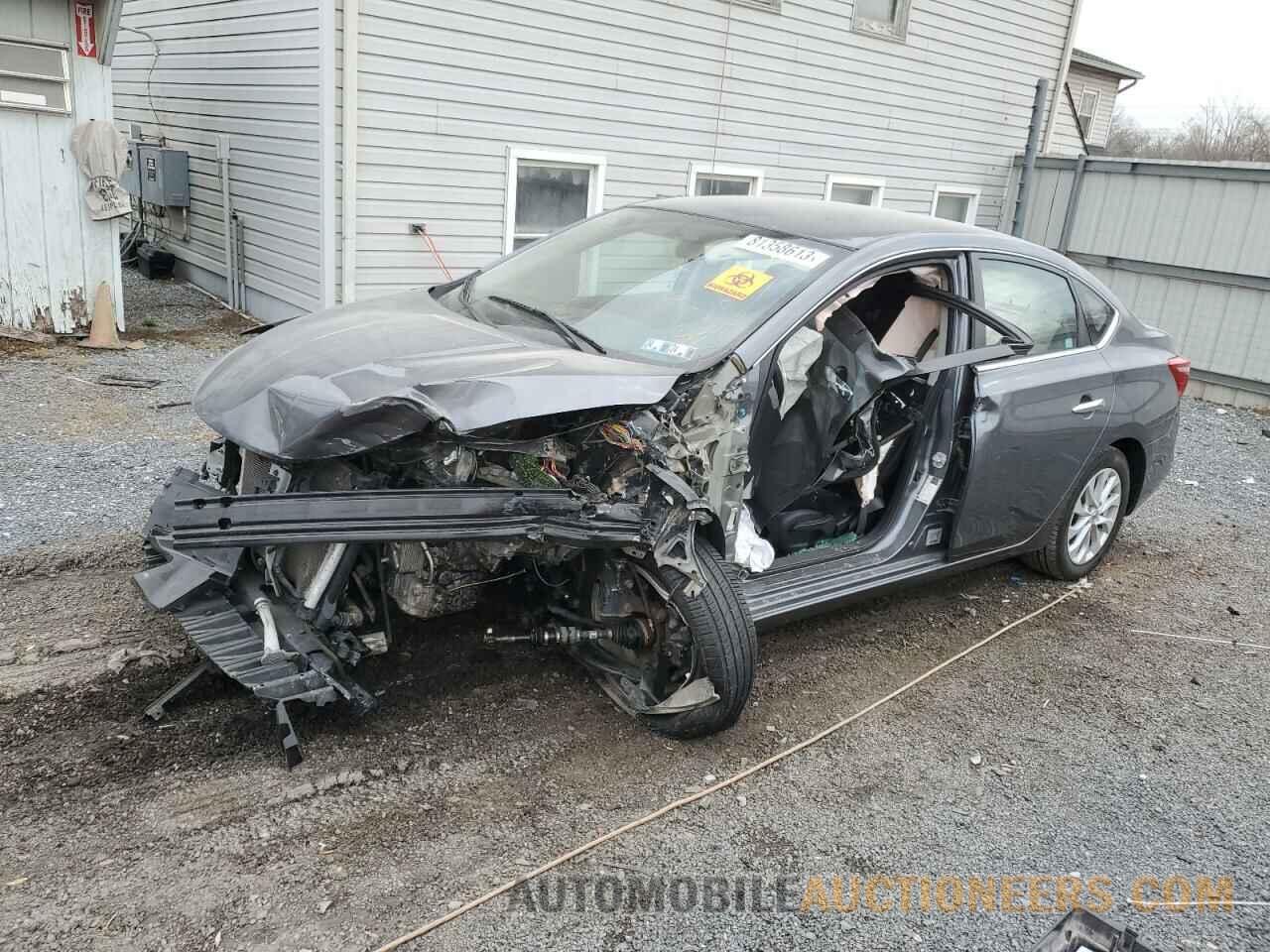 3N1AB7AP6JL649912 NISSAN SENTRA 2018