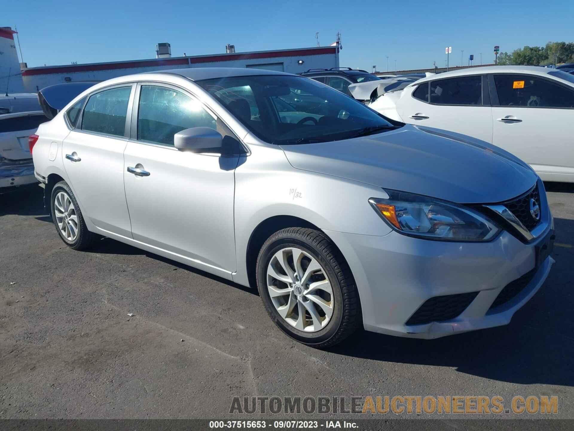 3N1AB7AP6JL650414 NISSAN SENTRA 2018