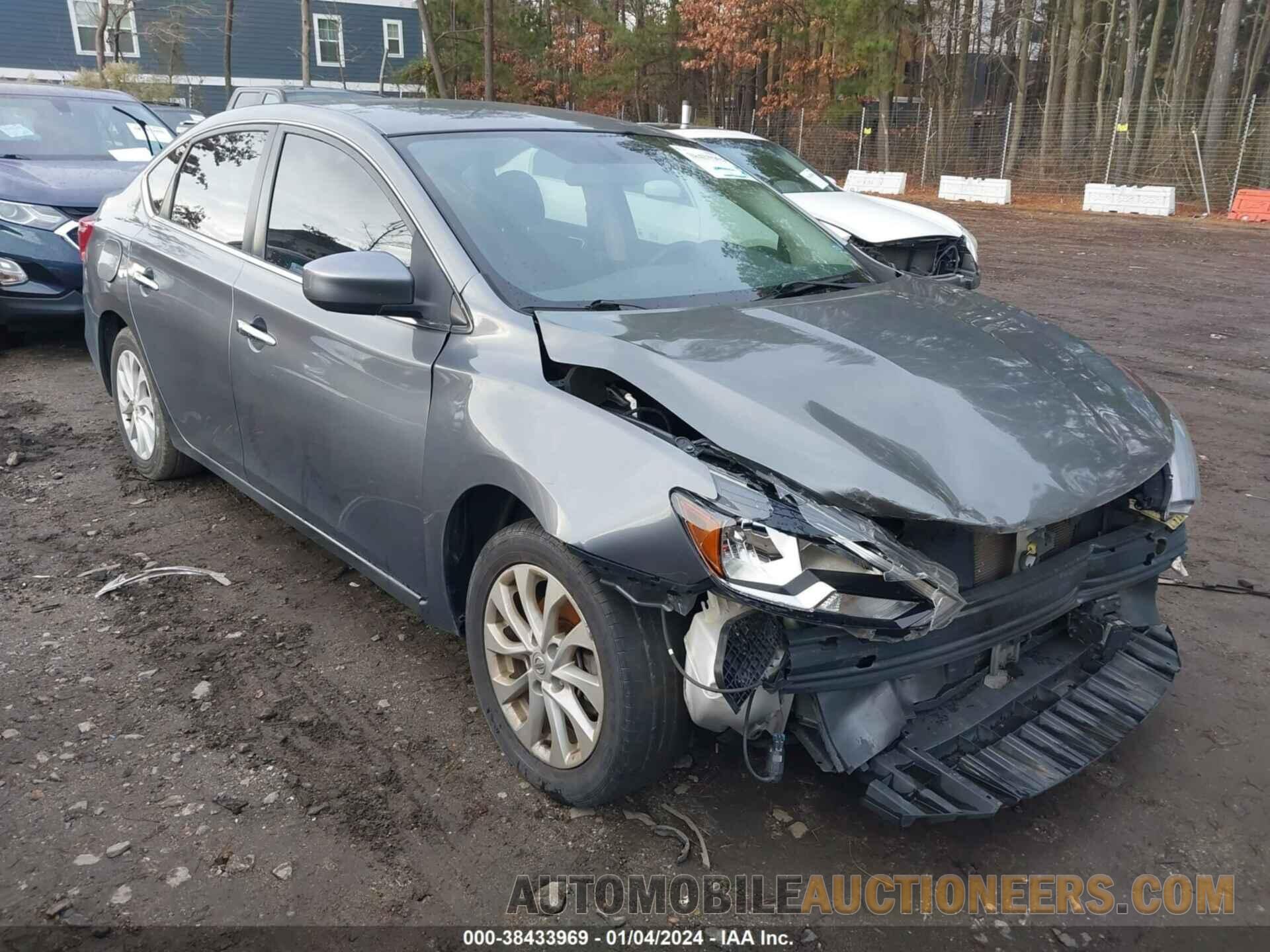 3N1AB7AP6JL651238 NISSAN SENTRA 2018