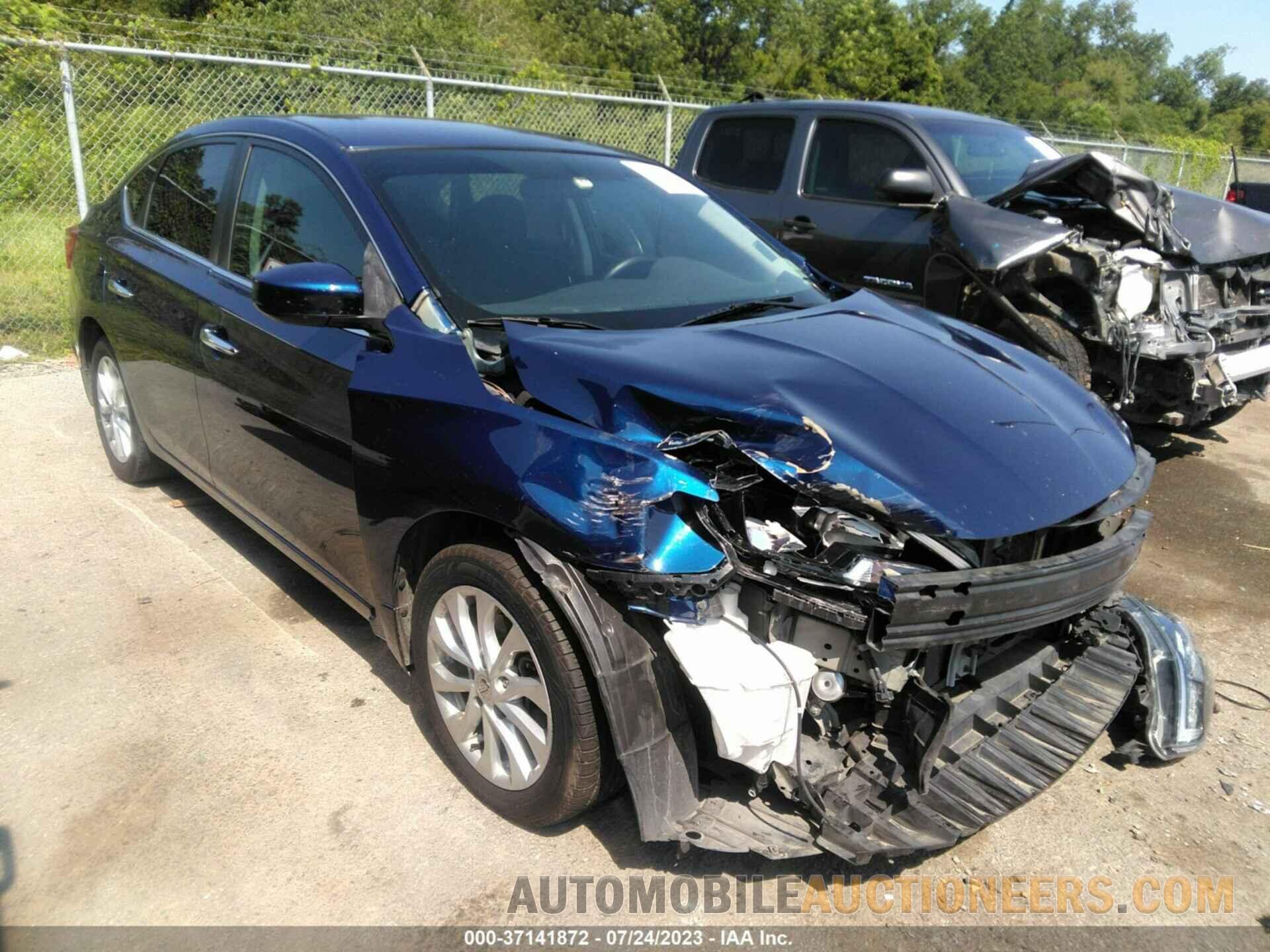 3N1AB7AP6JL651868 NISSAN SENTRA 2018