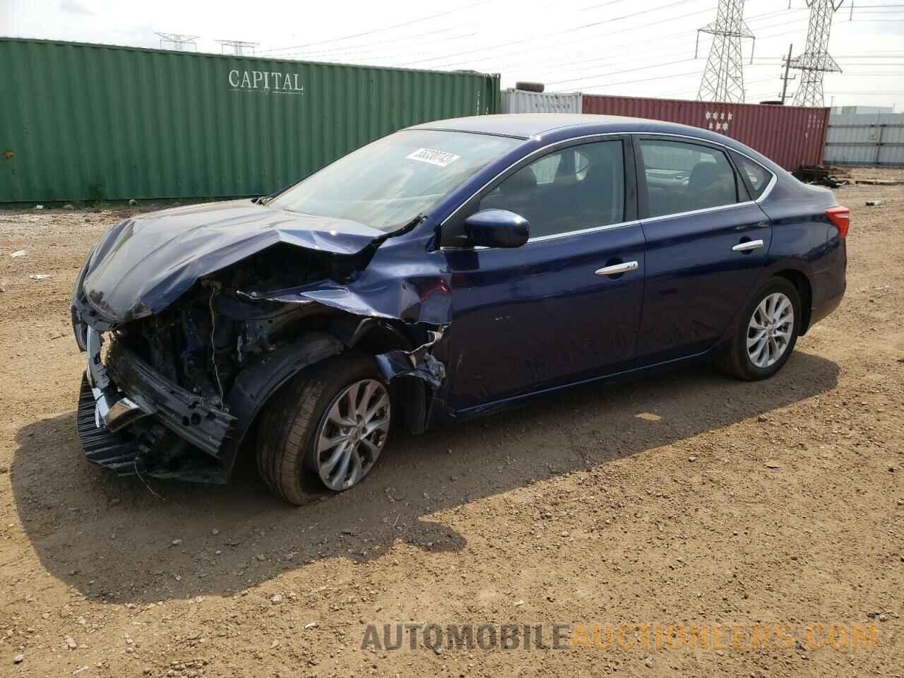 3N1AB7AP6JL653376 NISSAN SENTRA 2018