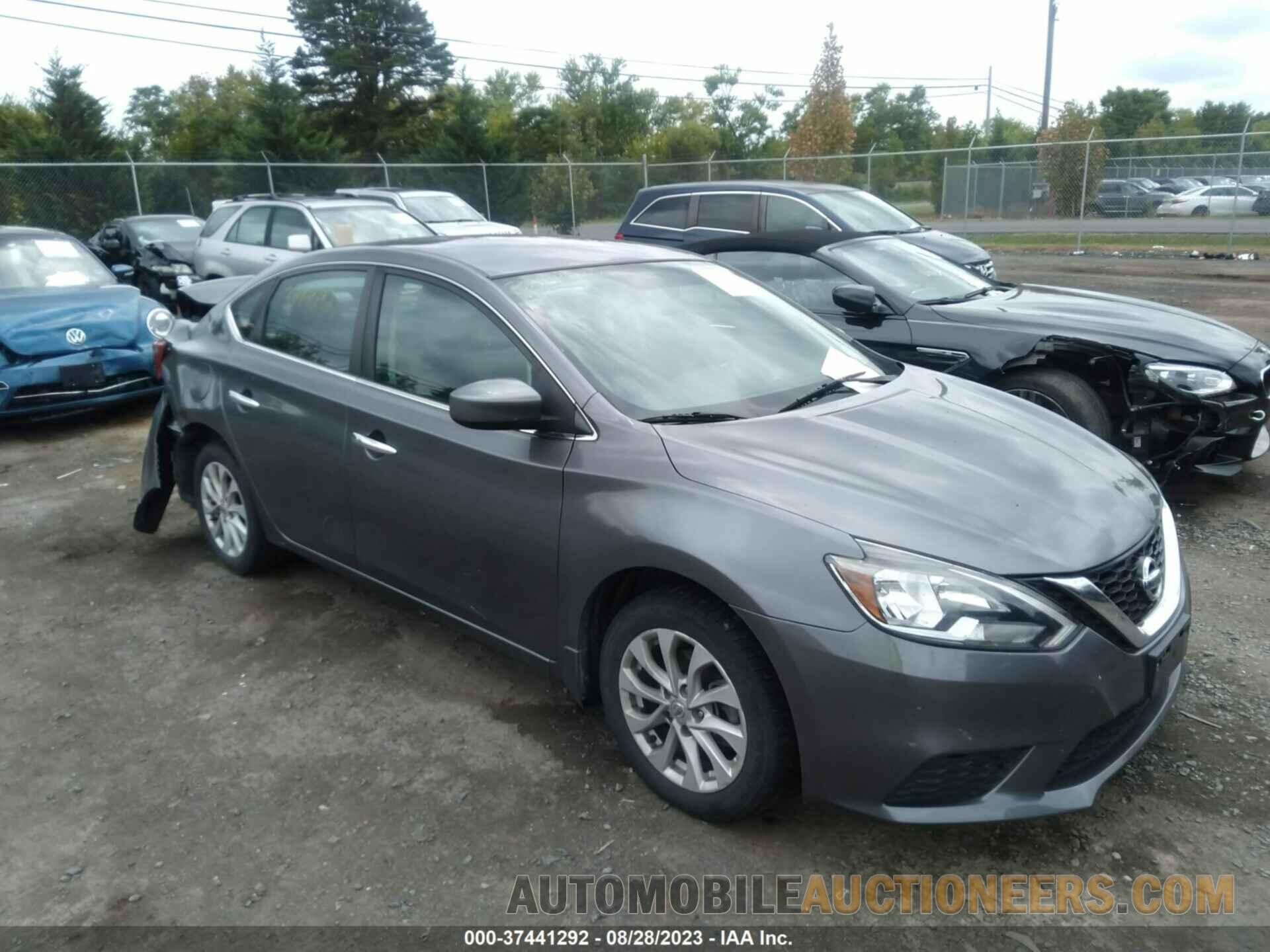 3N1AB7AP6JL654611 NISSAN SENTRA 2018