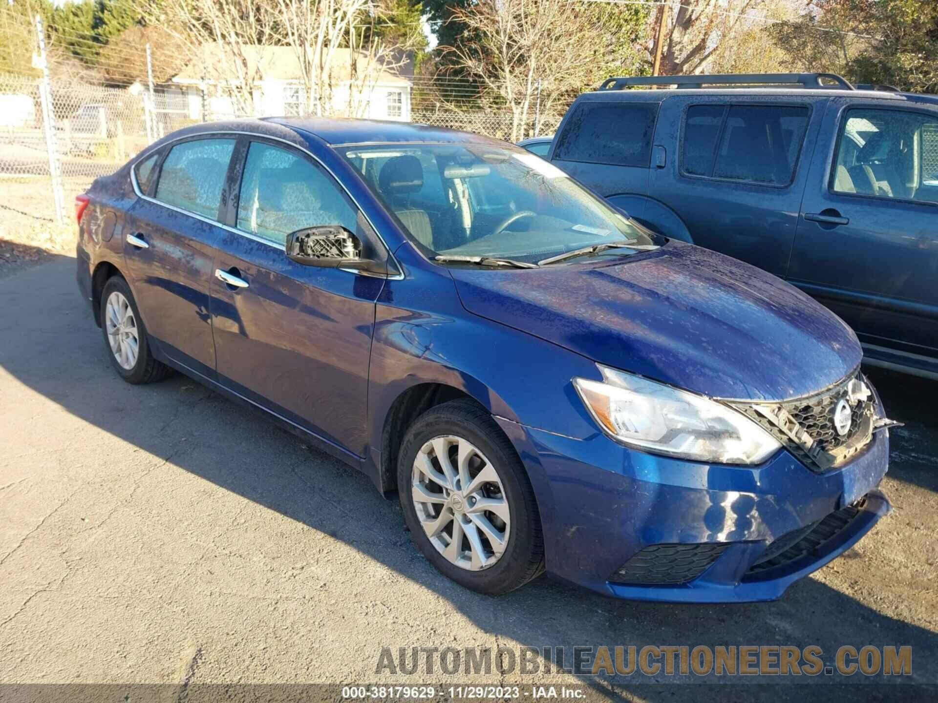 3N1AB7AP6JL654768 NISSAN SENTRA 2018