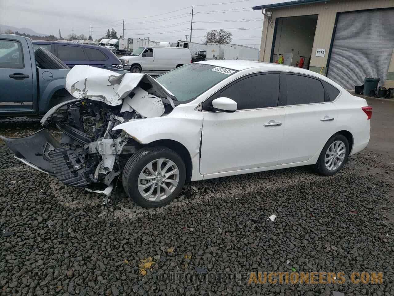 3N1AB7AP6JL656424 NISSAN SENTRA 2018