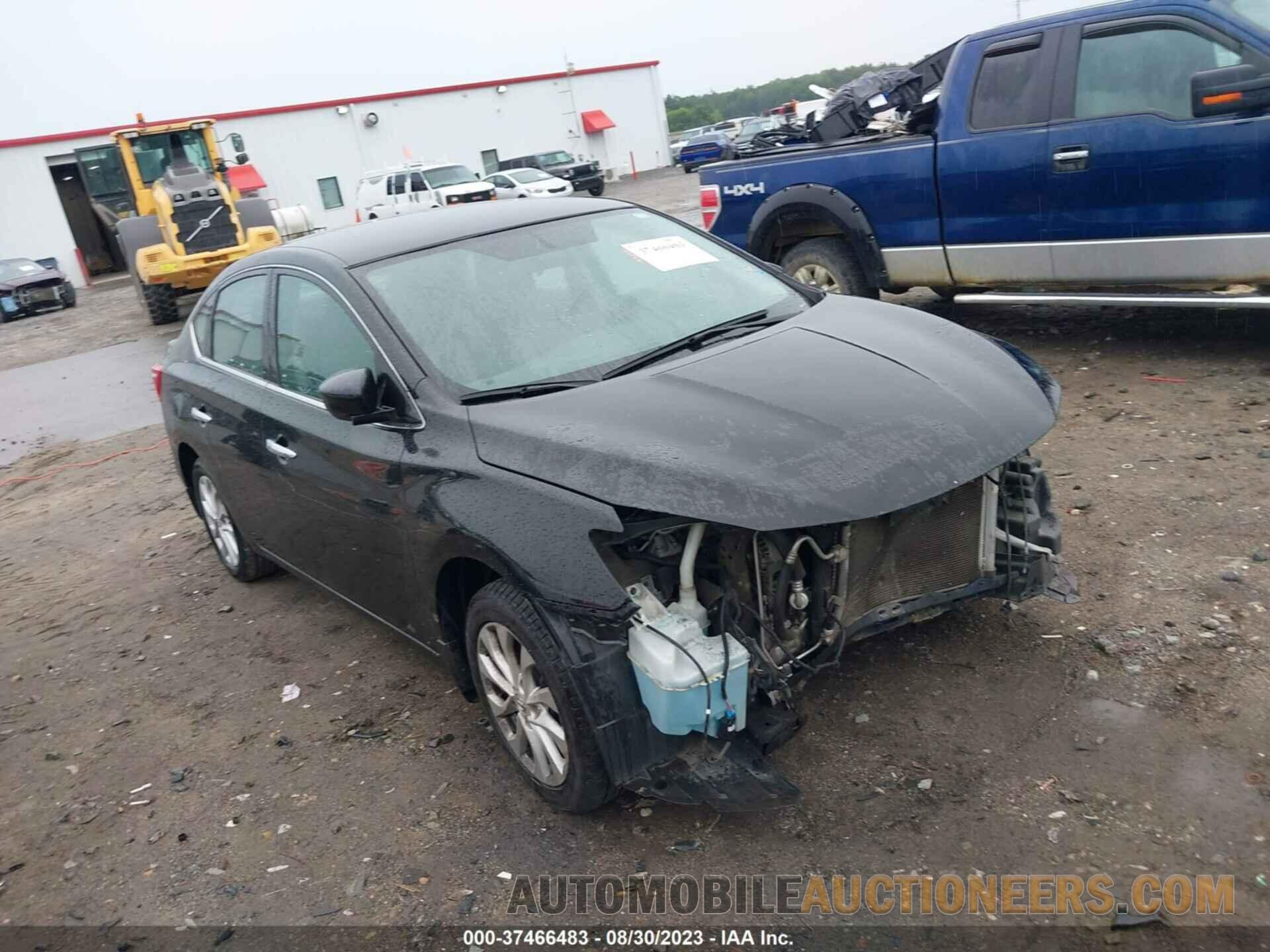 3N1AB7AP6JL658836 NISSAN SENTRA 2018