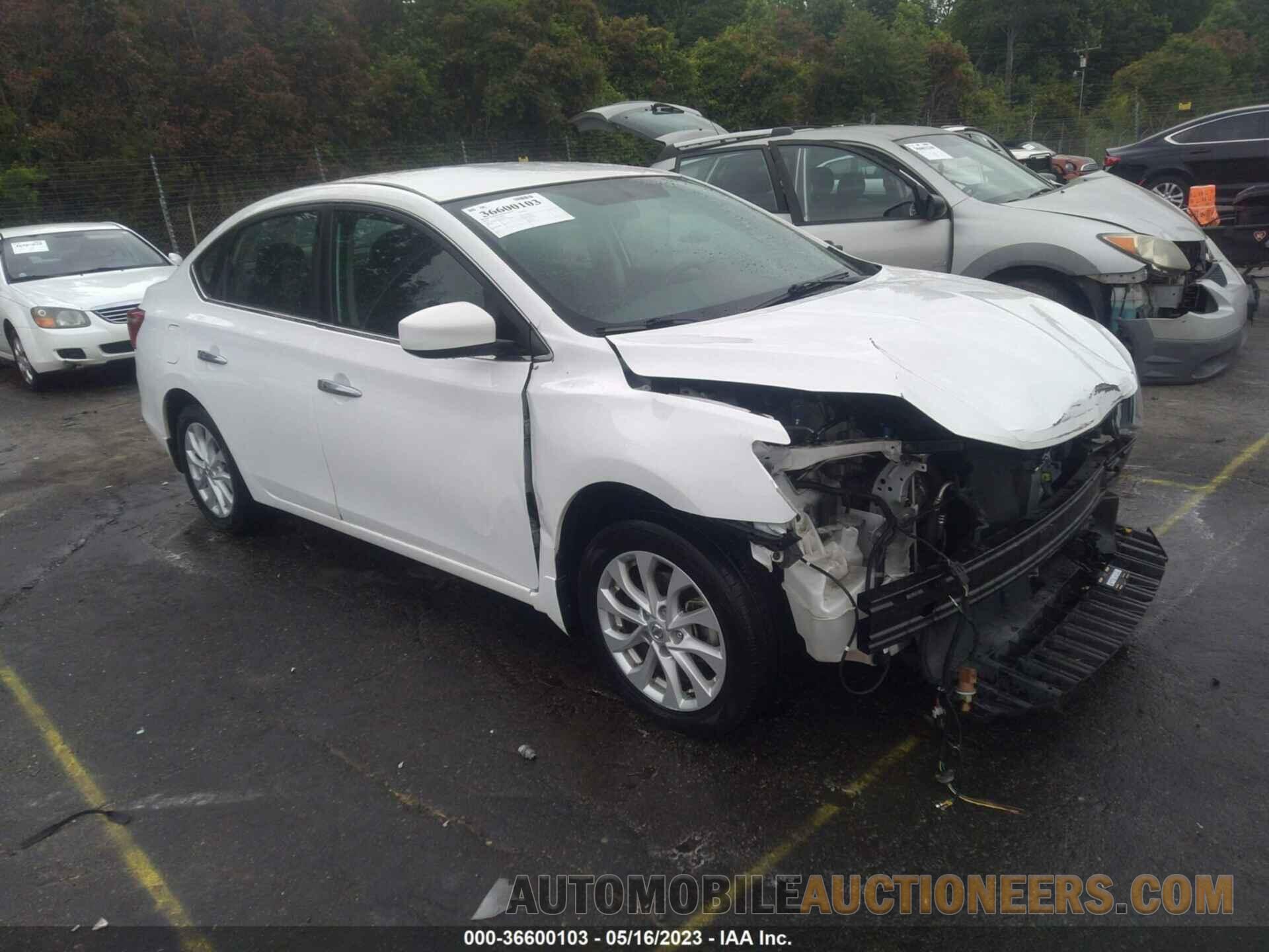 3N1AB7AP6JL659176 NISSAN SENTRA 2018