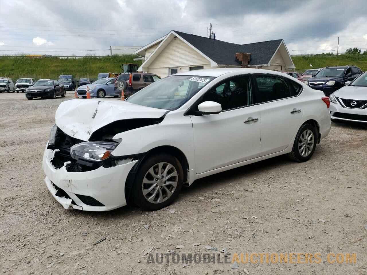 3N1AB7AP6JL660196 NISSAN SENTRA 2018