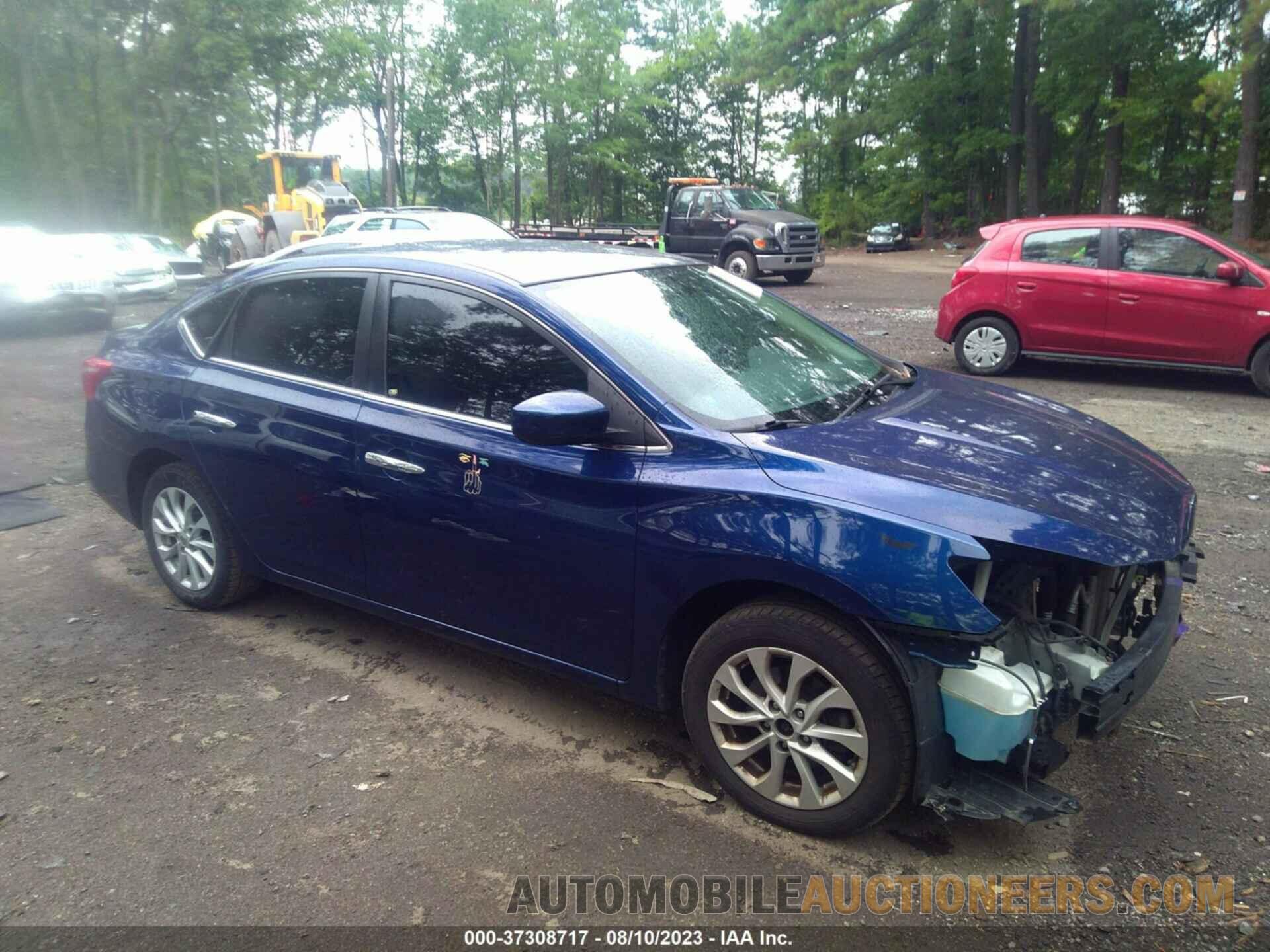 3N1AB7AP6JL662479 NISSAN SENTRA 2018