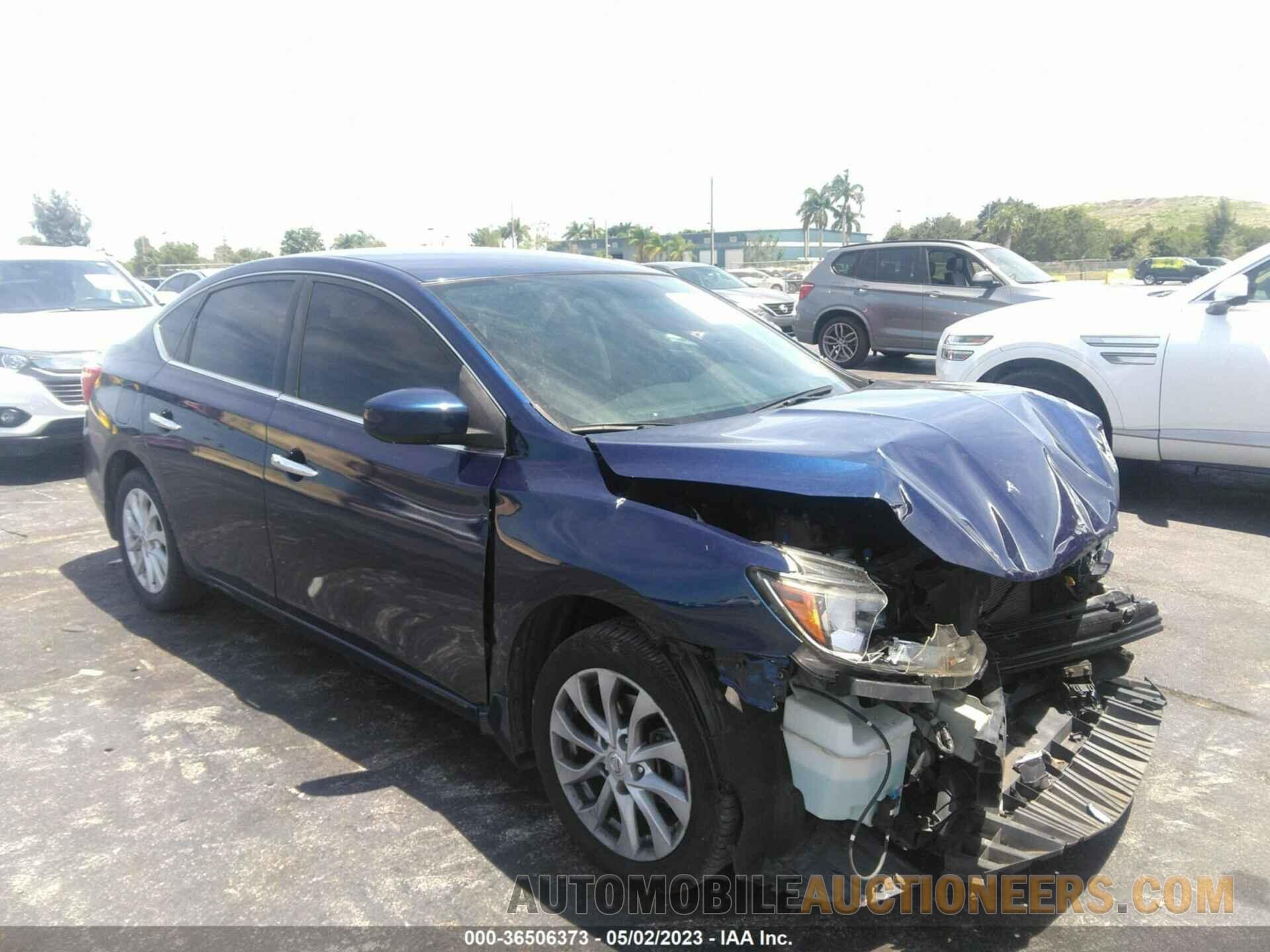 3N1AB7AP6JL664085 NISSAN SENTRA 2018