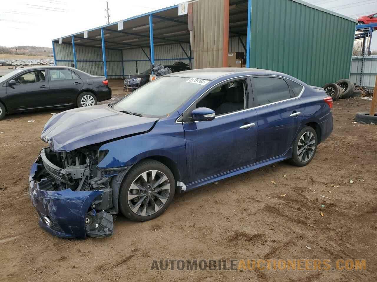 3N1AB7AP6JY202578 NISSAN SENTRA 2018