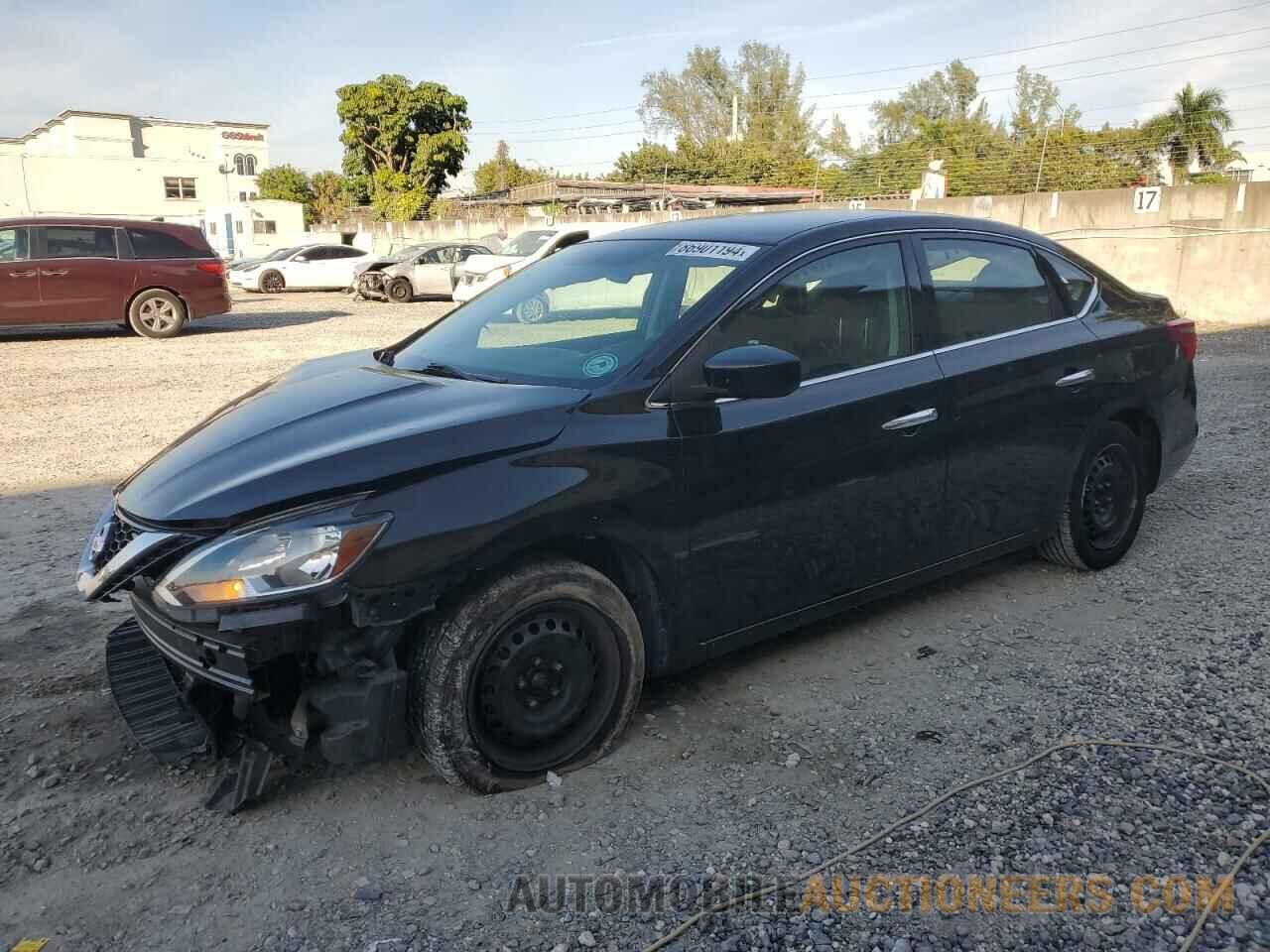 3N1AB7AP6JY202774 NISSAN SENTRA 2018