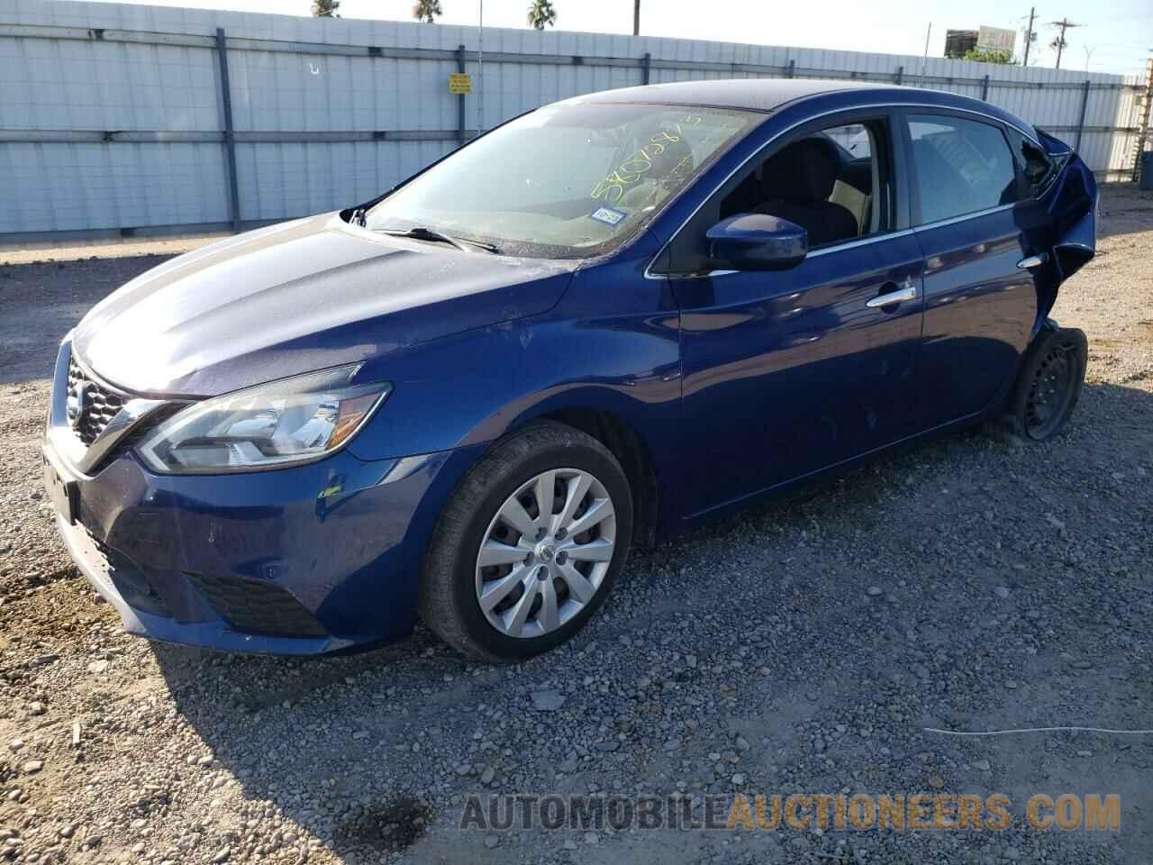 3N1AB7AP6JY203147 NISSAN SENTRA 2018