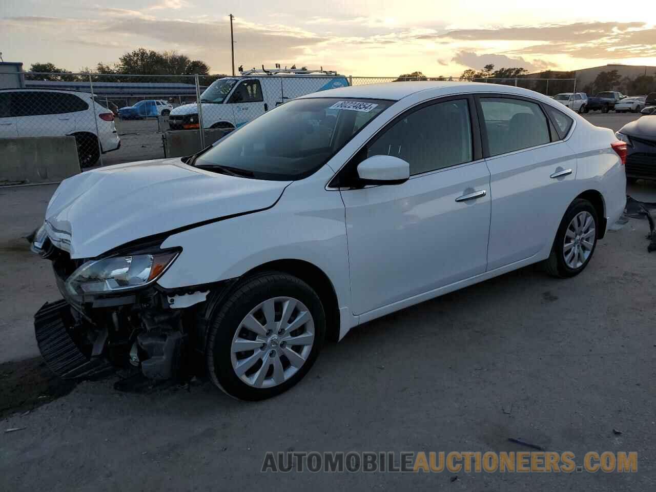 3N1AB7AP6JY204895 NISSAN SENTRA 2018