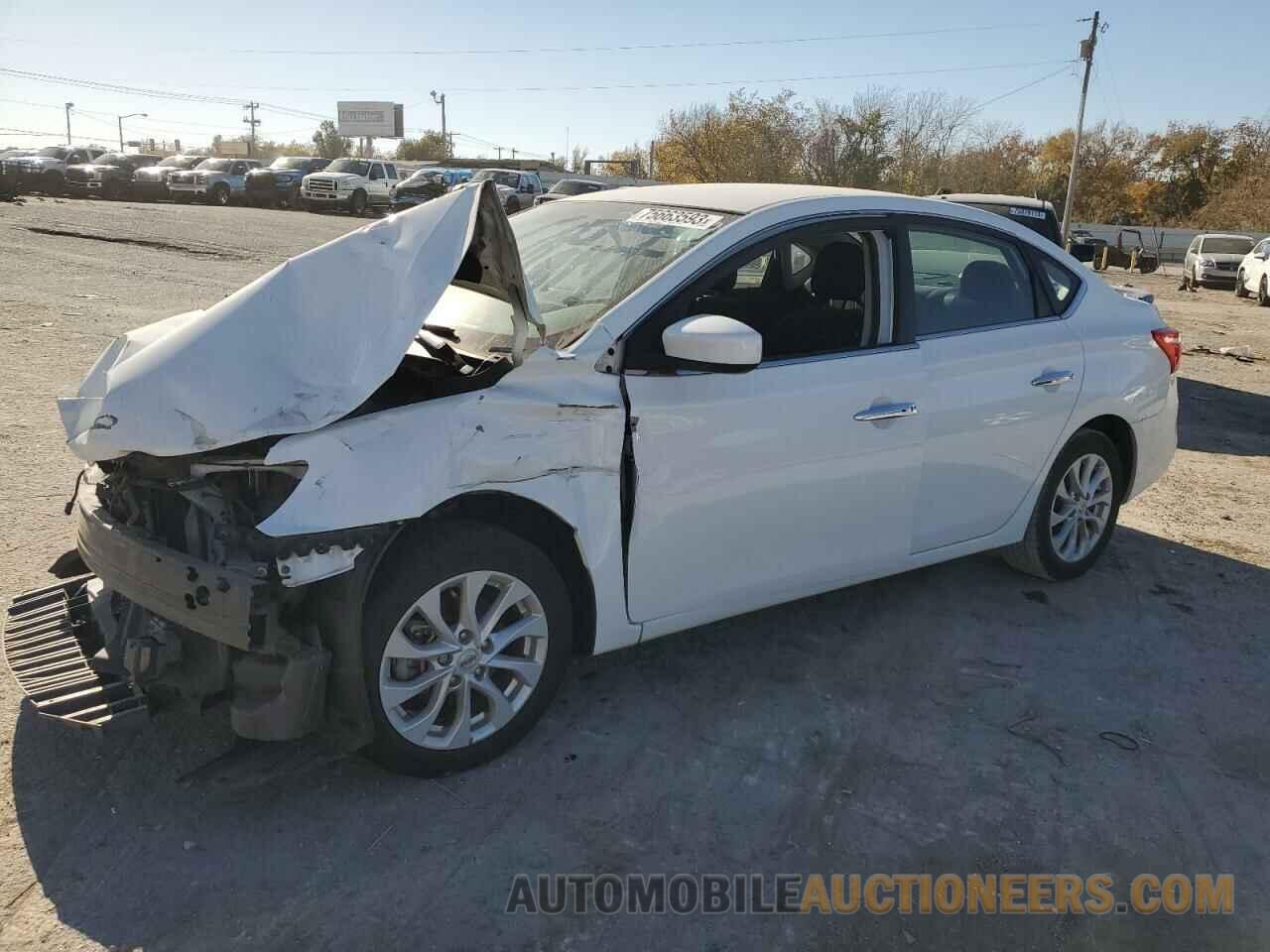 3N1AB7AP6JY205237 NISSAN SENTRA 2018