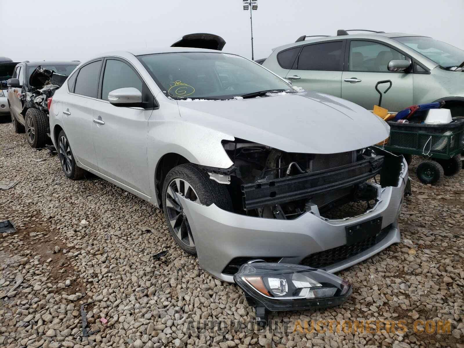 3N1AB7AP6JY206159 NISSAN SENTRA 2018