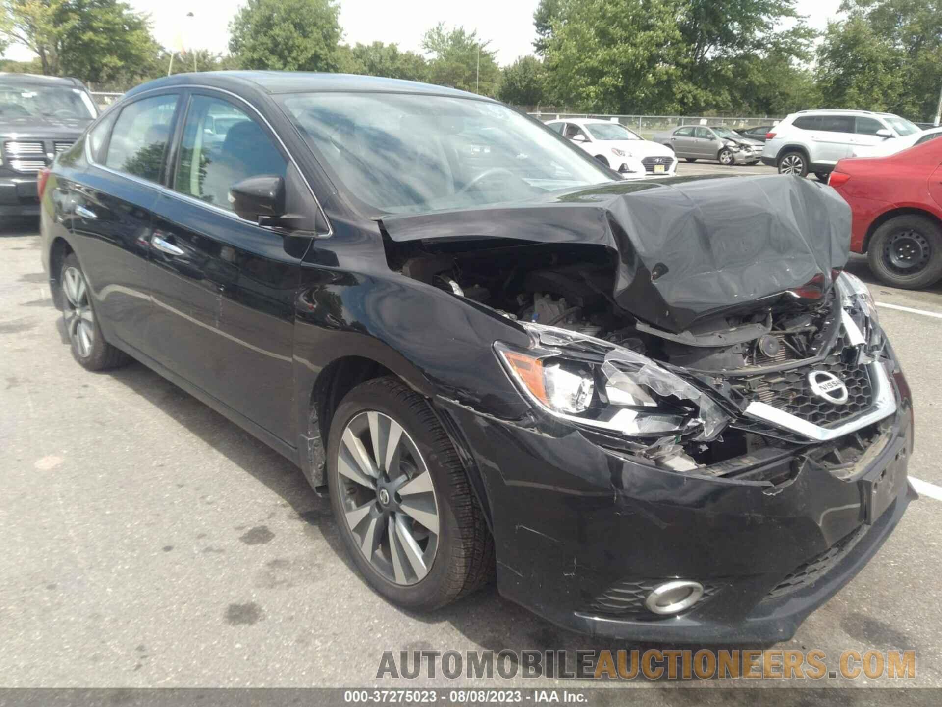 3N1AB7AP6JY206436 NISSAN SENTRA 2018