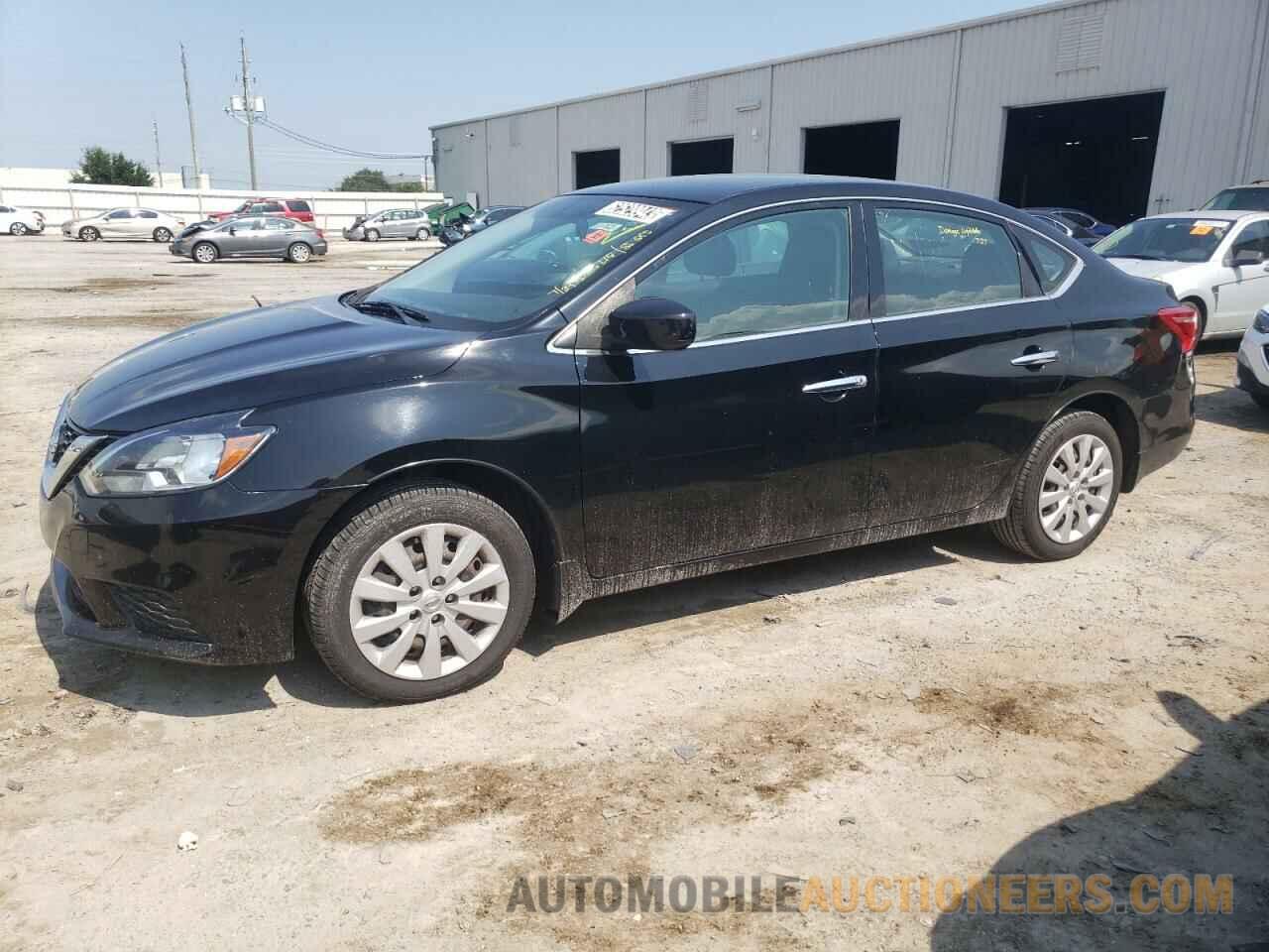 3N1AB7AP6JY207487 NISSAN SENTRA 2018