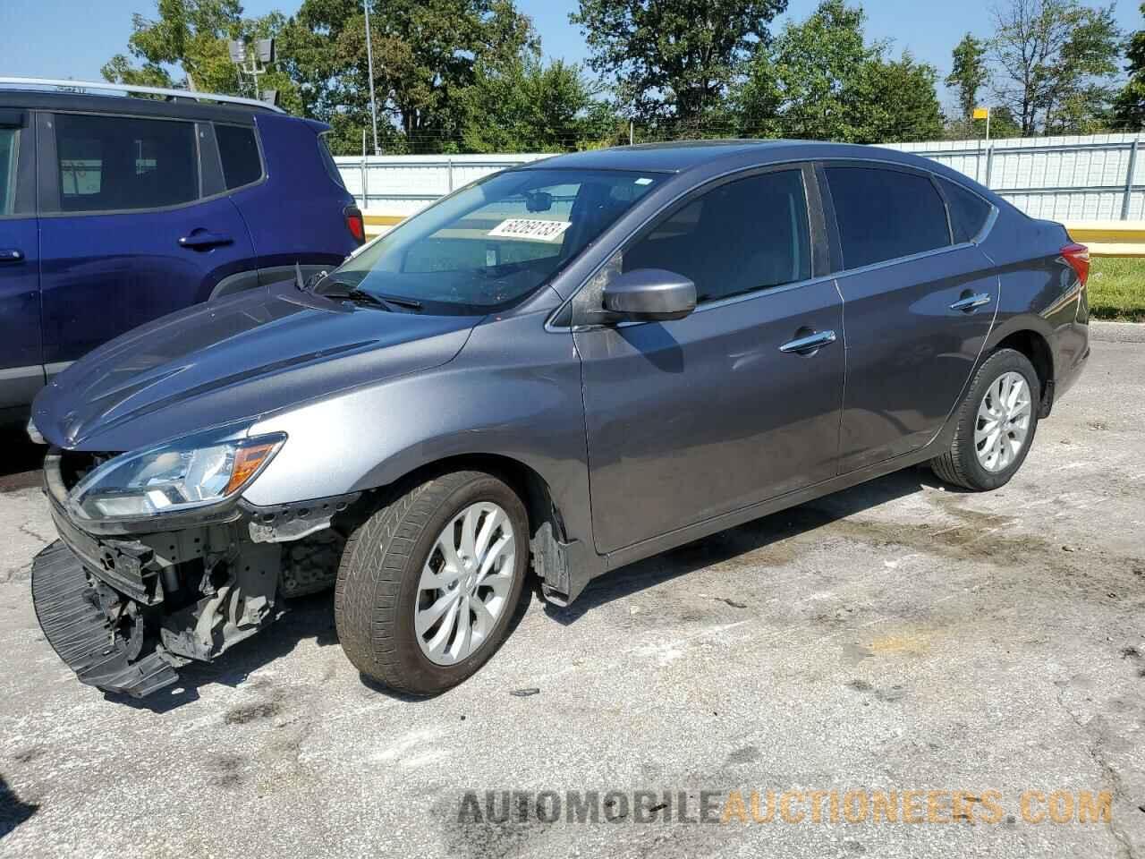 3N1AB7AP6JY210051 NISSAN SENTRA 2018