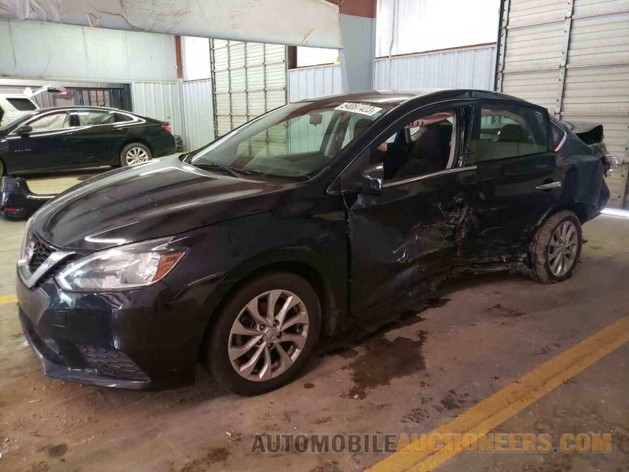 3N1AB7AP6JY210566 NISSAN SENTRA 2018