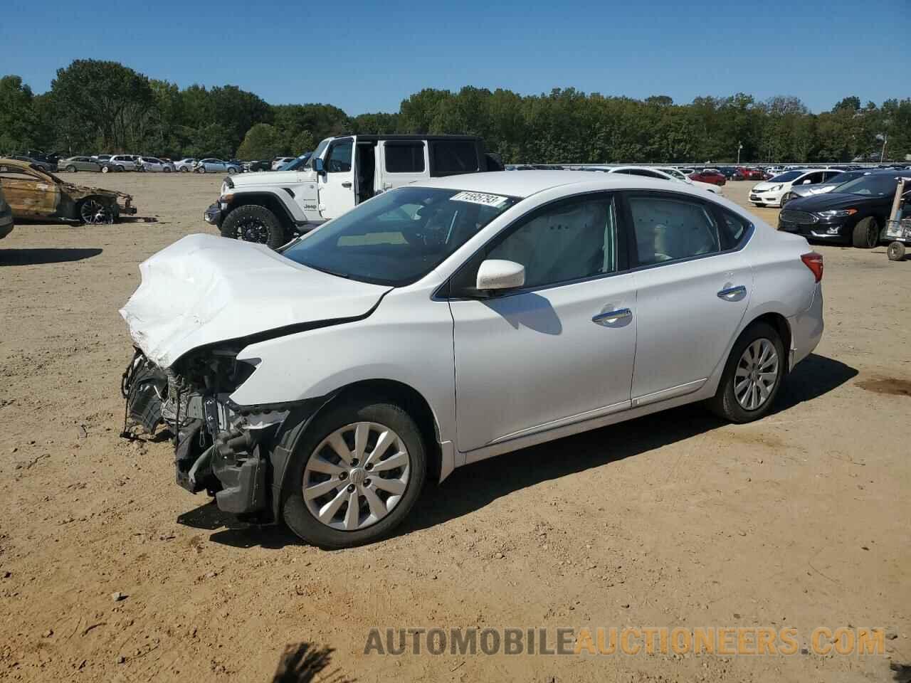 3N1AB7AP6JY211586 NISSAN SENTRA 2018