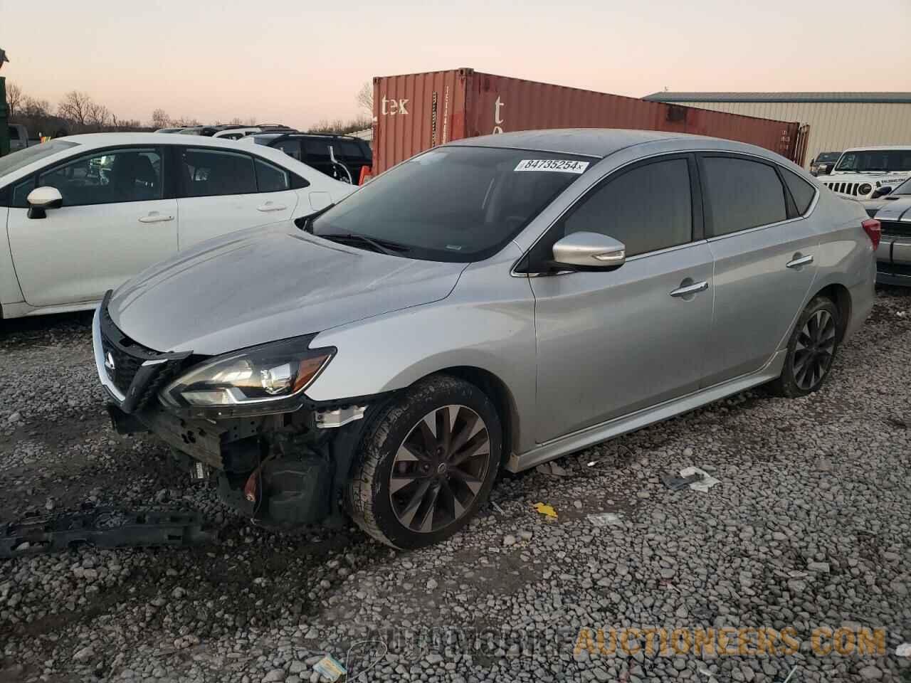 3N1AB7AP6JY211829 NISSAN SENTRA 2018