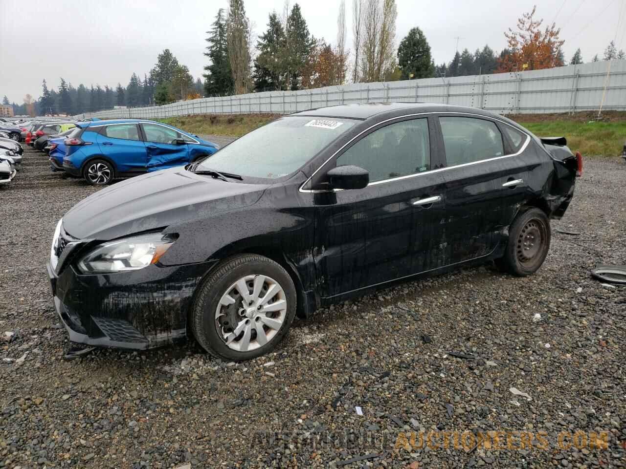 3N1AB7AP6JY217081 NISSAN SENTRA 2018