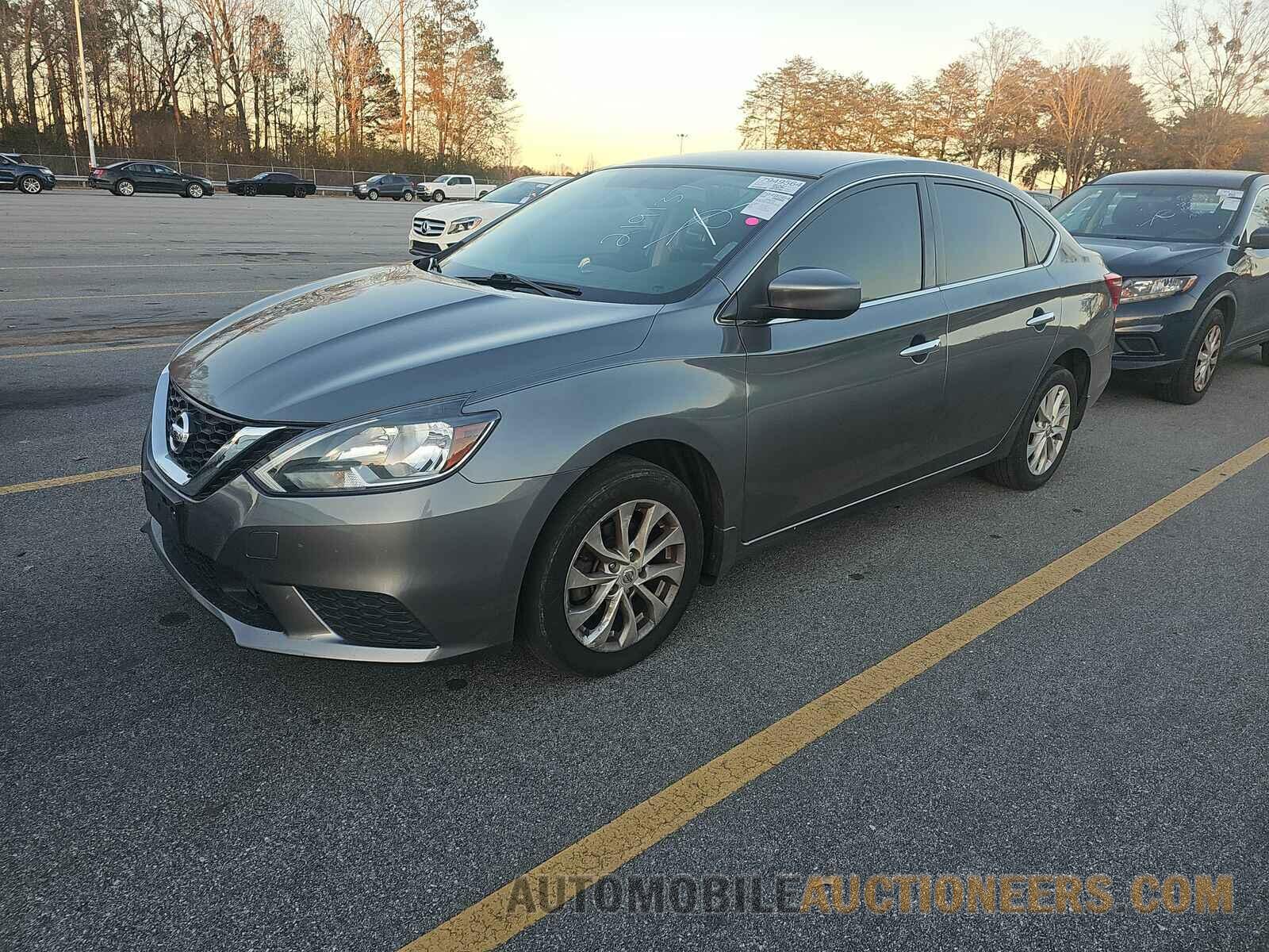 3N1AB7AP6JY219137 Nissan Sentra 2018