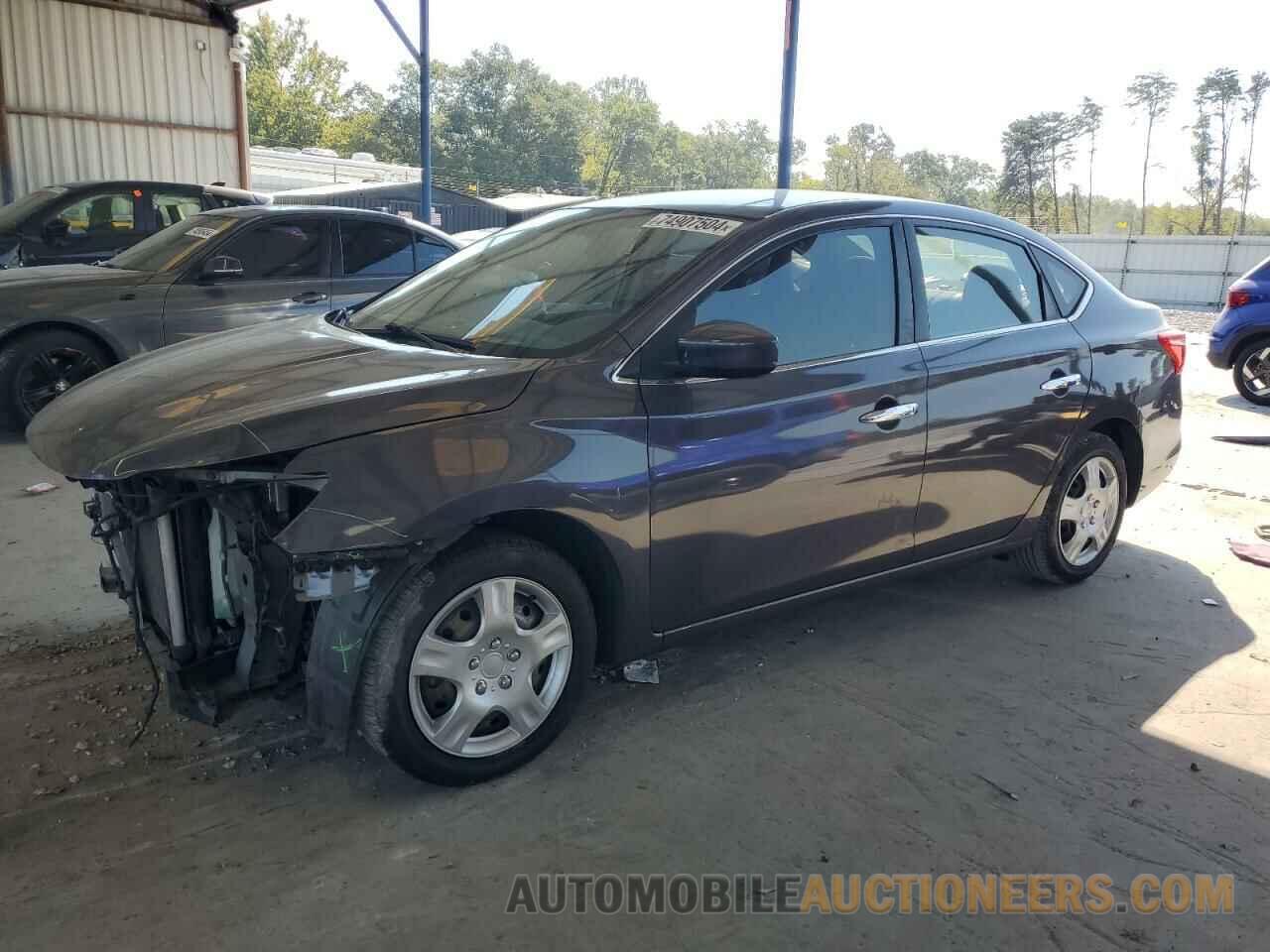 3N1AB7AP6JY221289 NISSAN SENTRA 2018