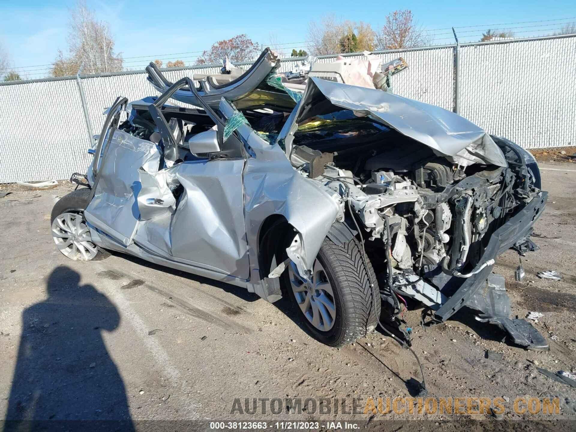 3N1AB7AP6JY221910 NISSAN SENTRA 2018